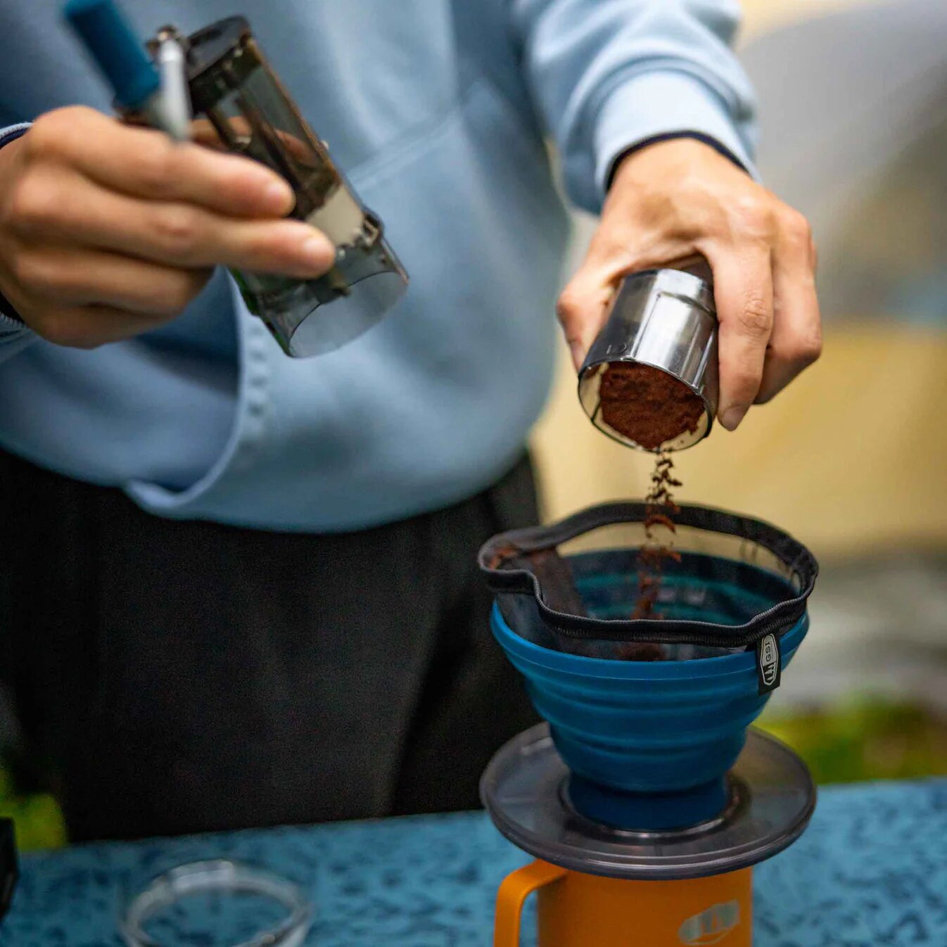 Faltbarer Kaffeefilterhalter Java Drip Gr. 4