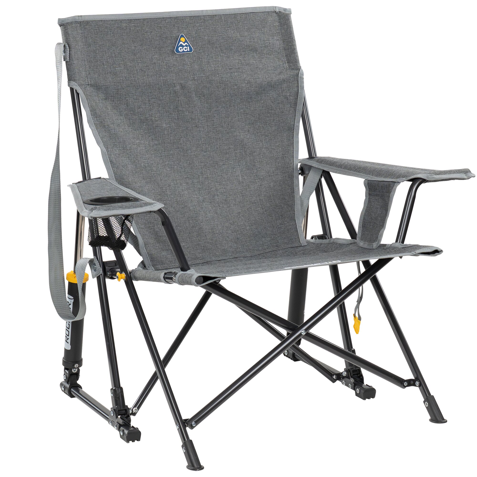 Schaukelstuhl Kickback Rocker™ grau