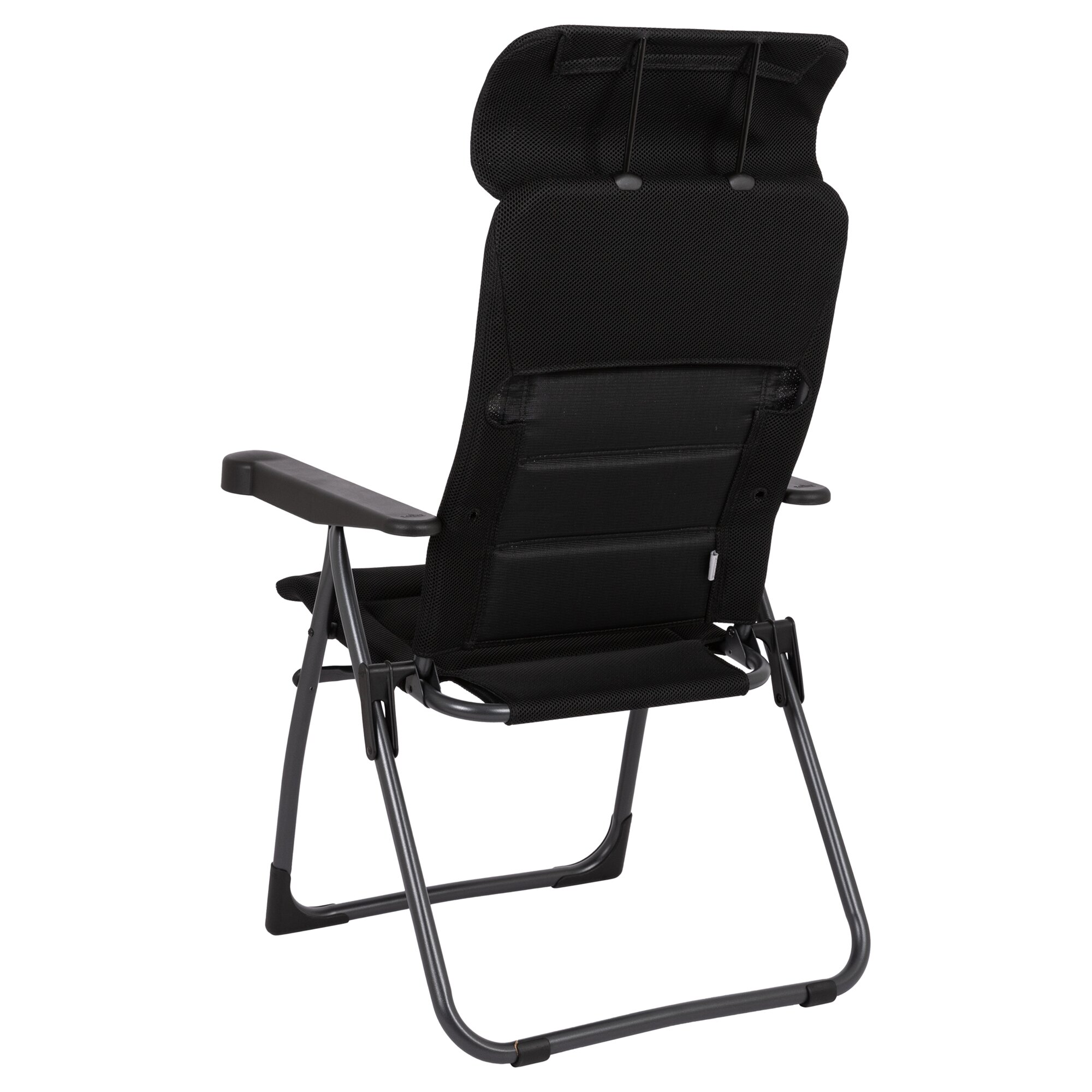 Campingstuhl AP/215 Air-Deluxe Compact XS, schwarz
