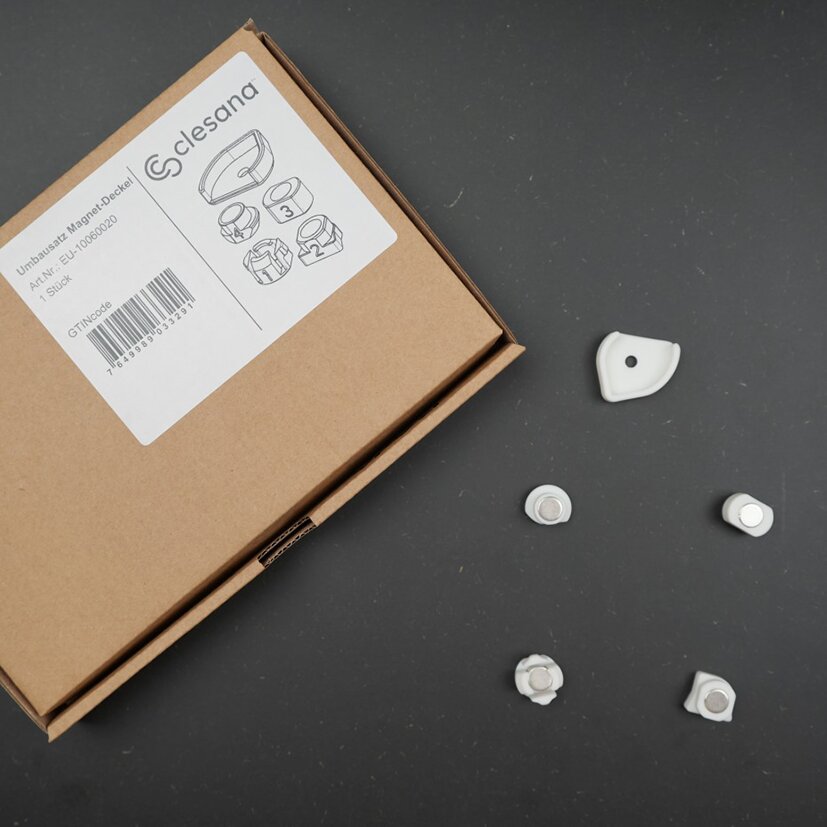 Umbausatz Magnetdeckel für Clesana C1