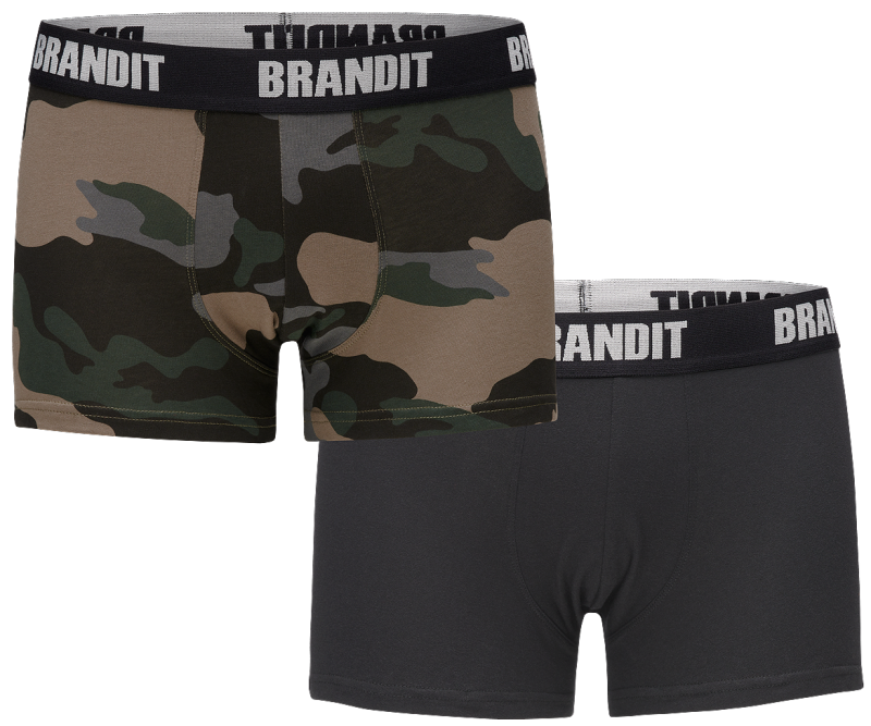 Brandit Boxer Shorts 2er Packung