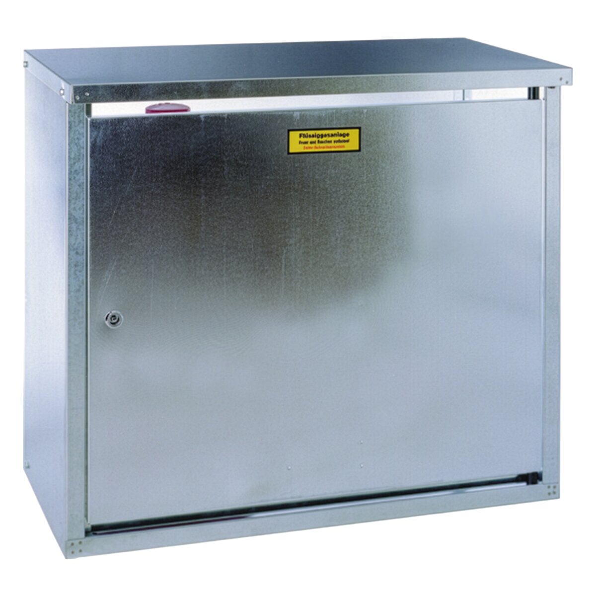 Gasflaschen-Schrank, 2 x 11 kg