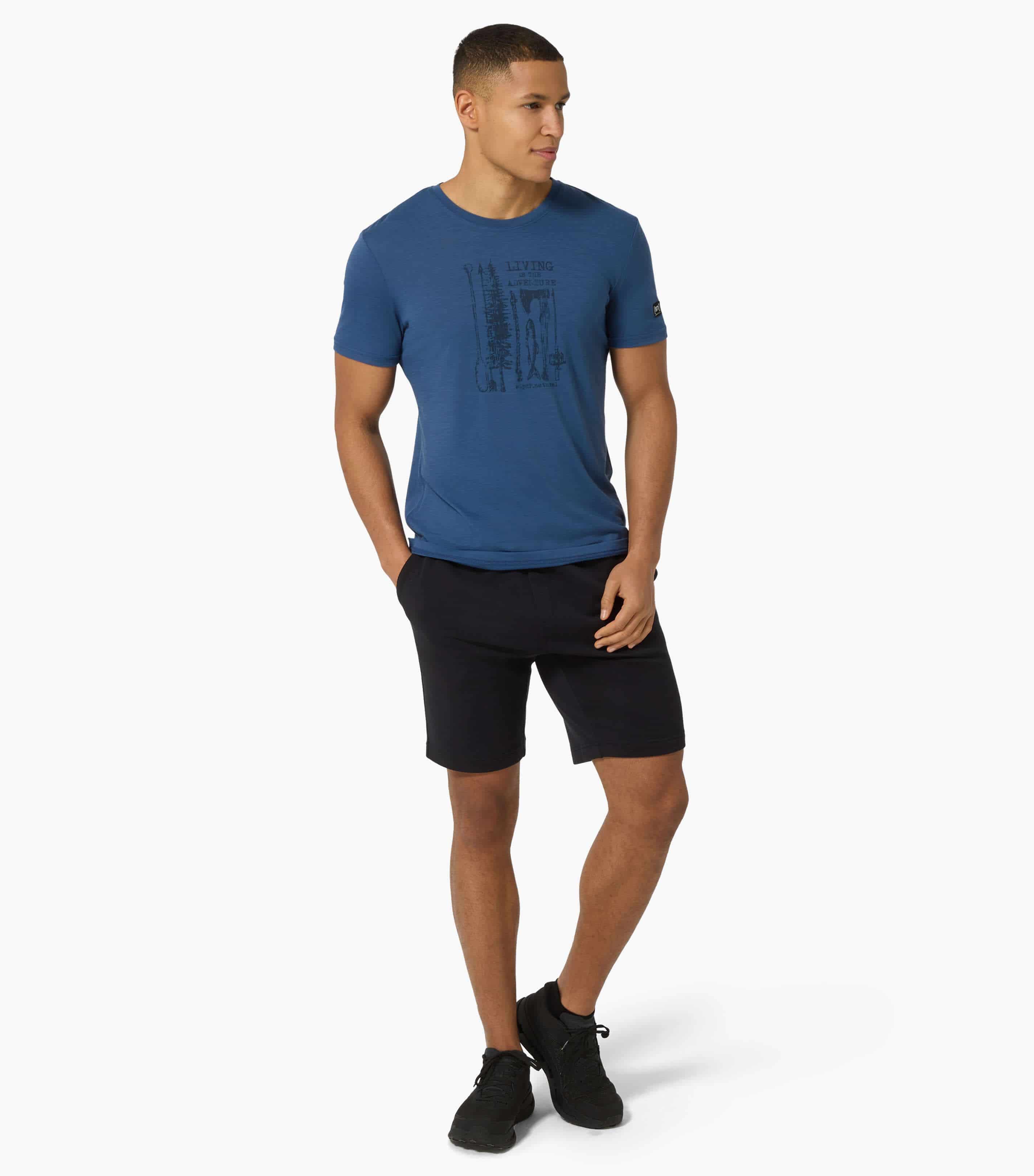 Supernatural Fishing Adventure Tee Men