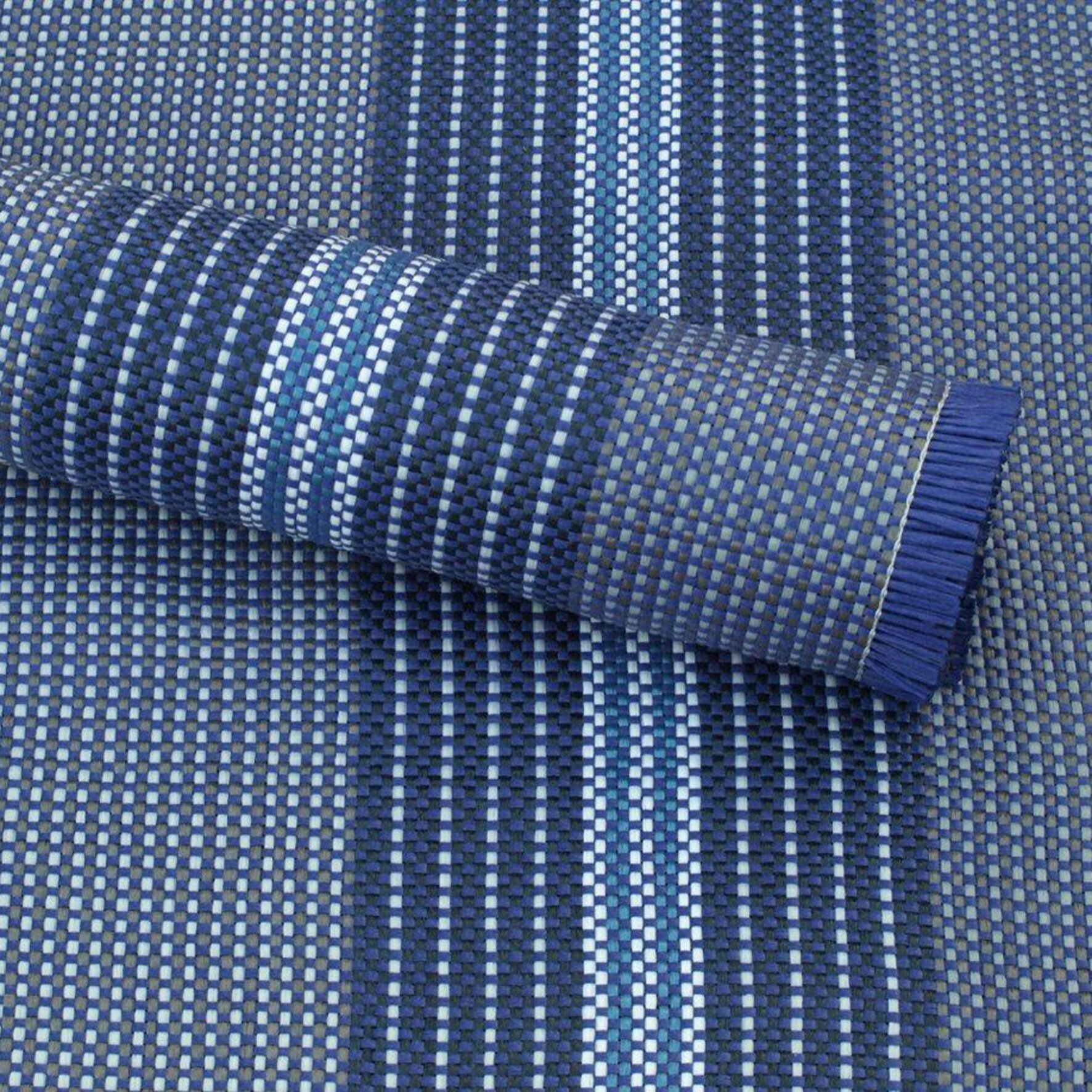 Zeltteppich Premium blau, 450 cm