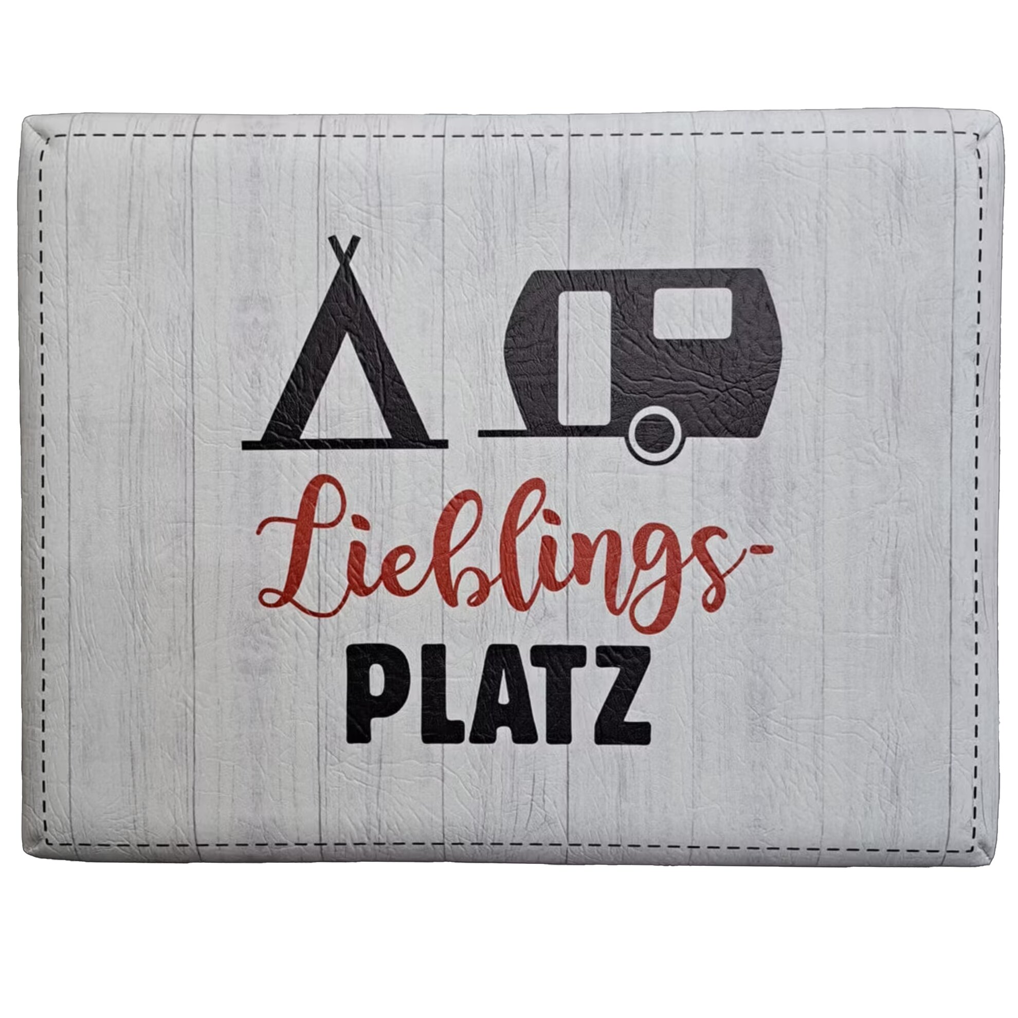 Sitzpolster für Getränkekasten, Lieblingsplatz