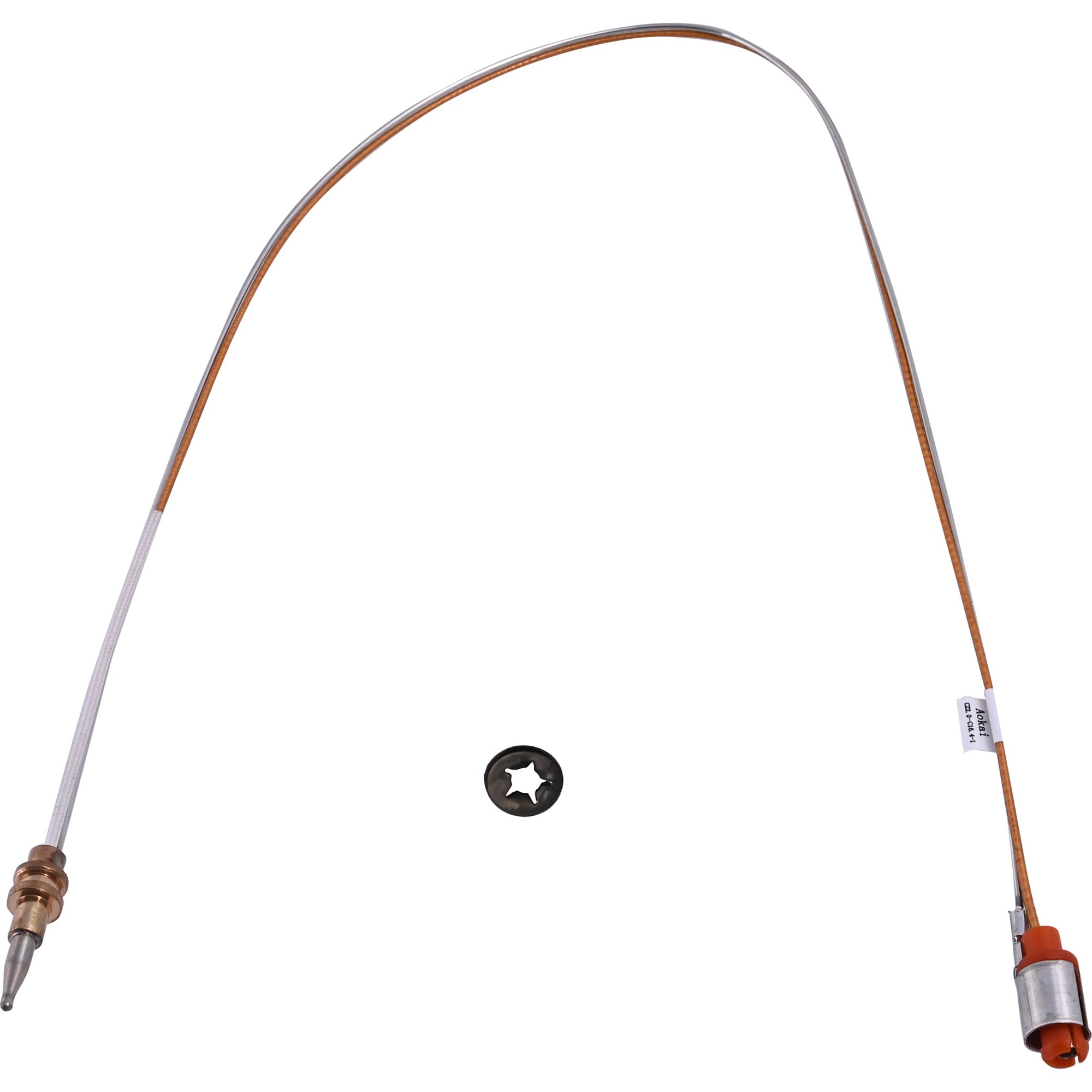 Thermoelement mit Rundstecker für Dometic-Kocher und Kombinationen, Länge 50 cm