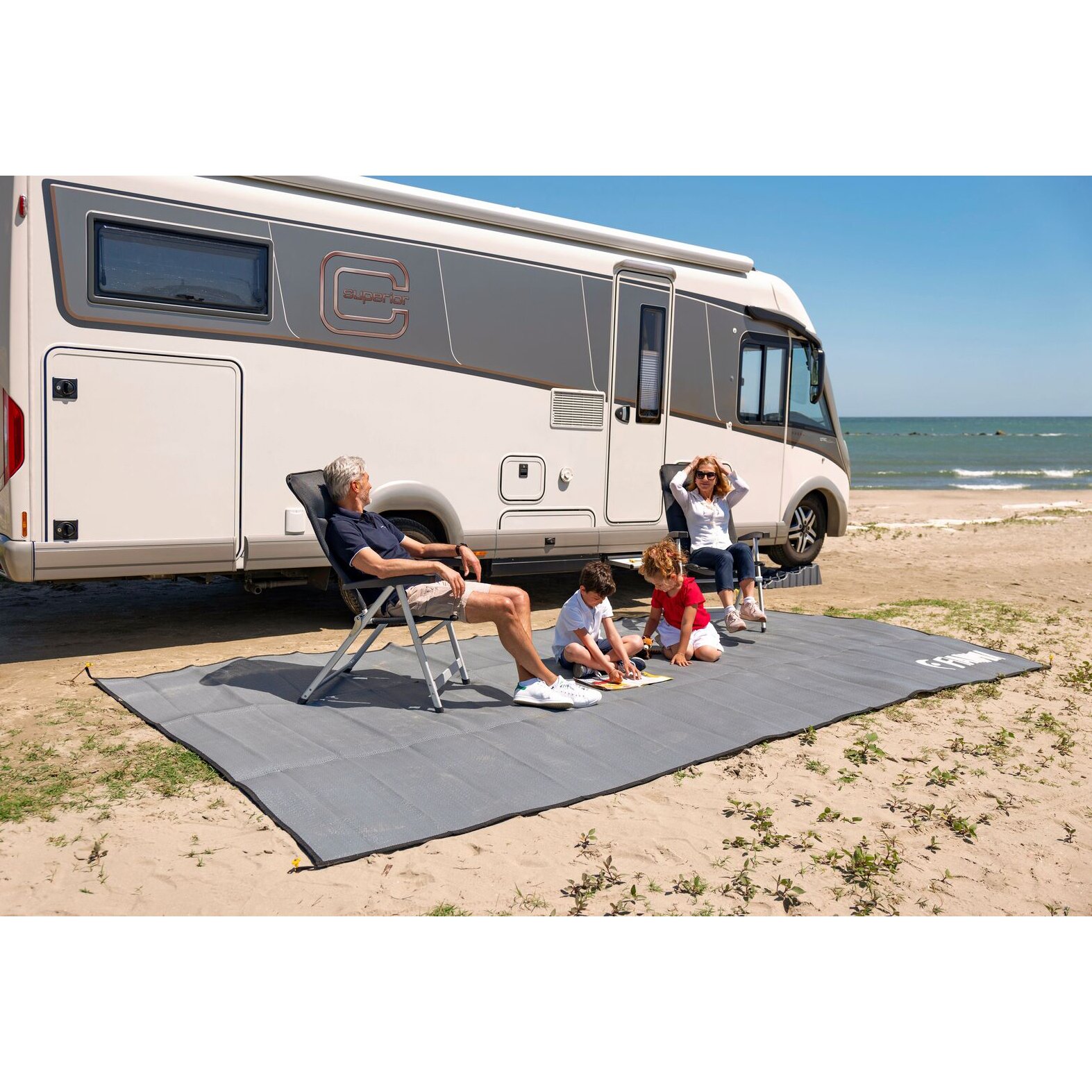 Zeltteppich Patio-Mat, 390 cm