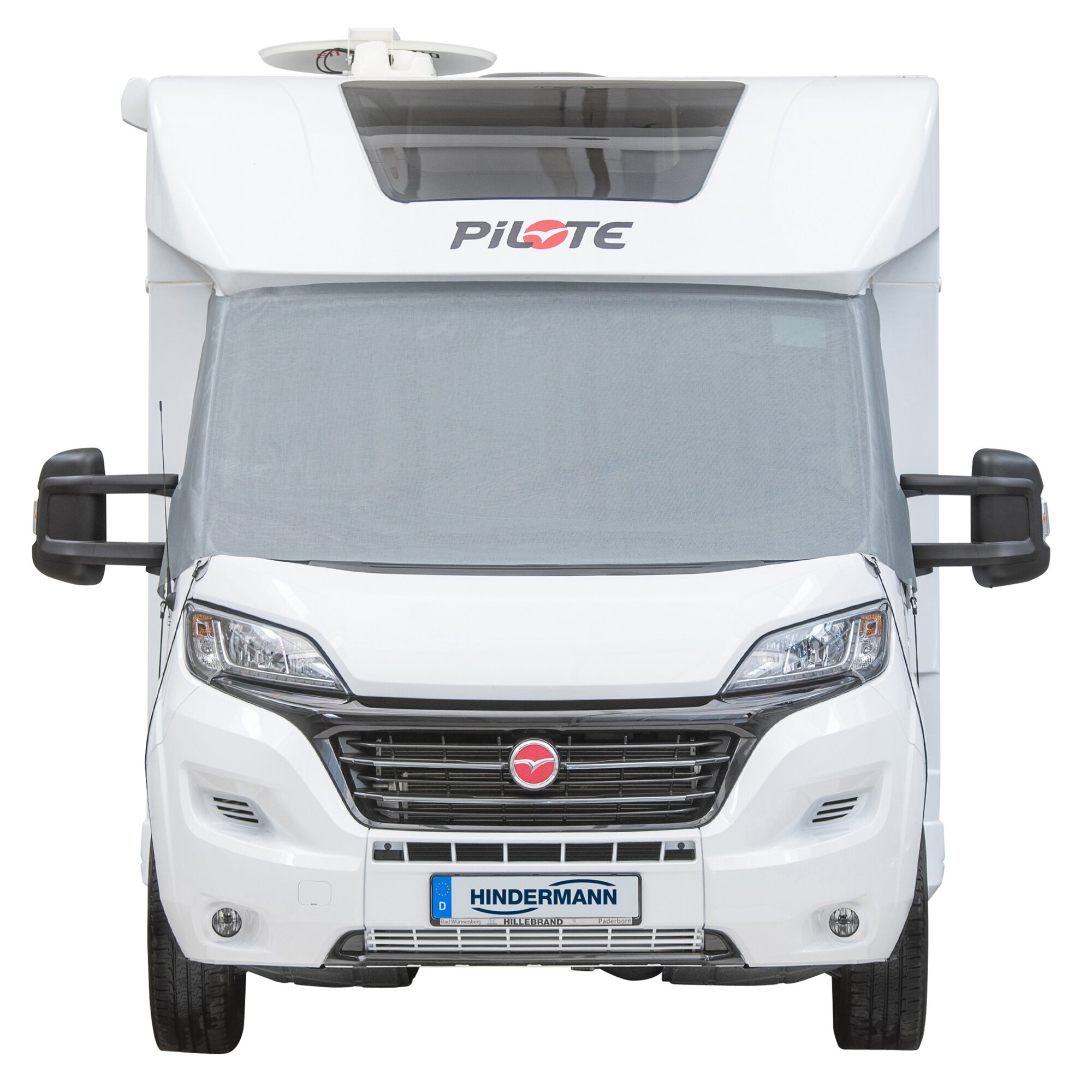 Sonnenschutzmatte Screen für Renault Master ab 2024