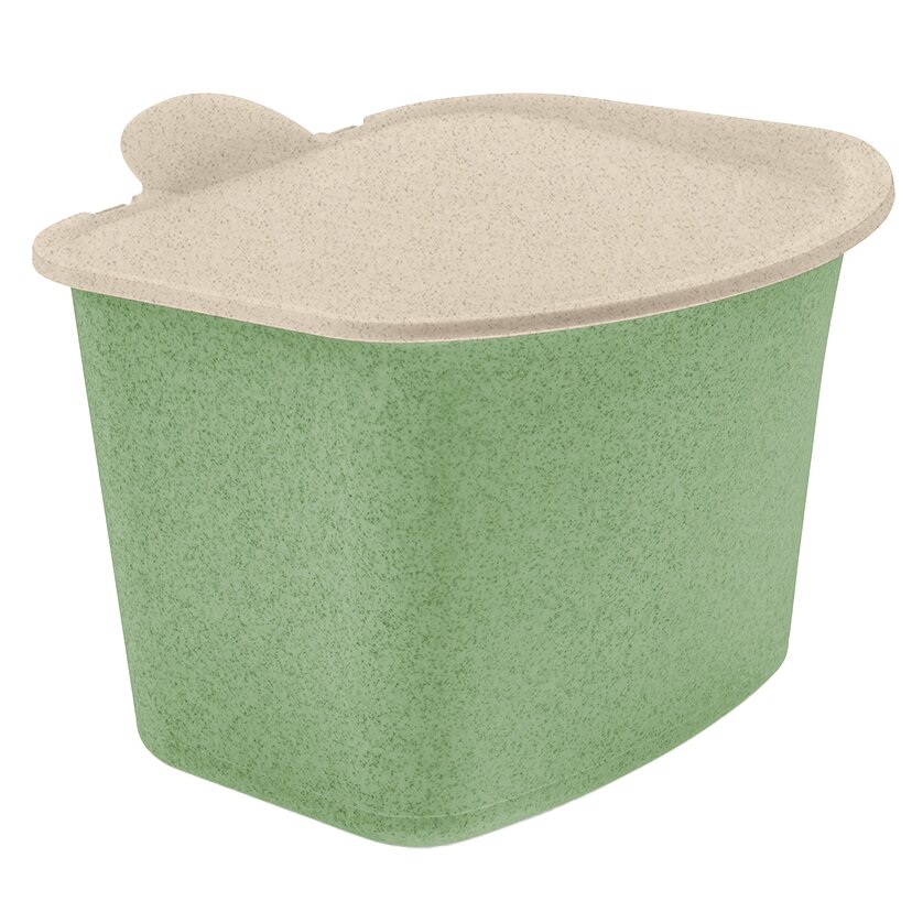 Bio Abfalleimer BIBO, grün