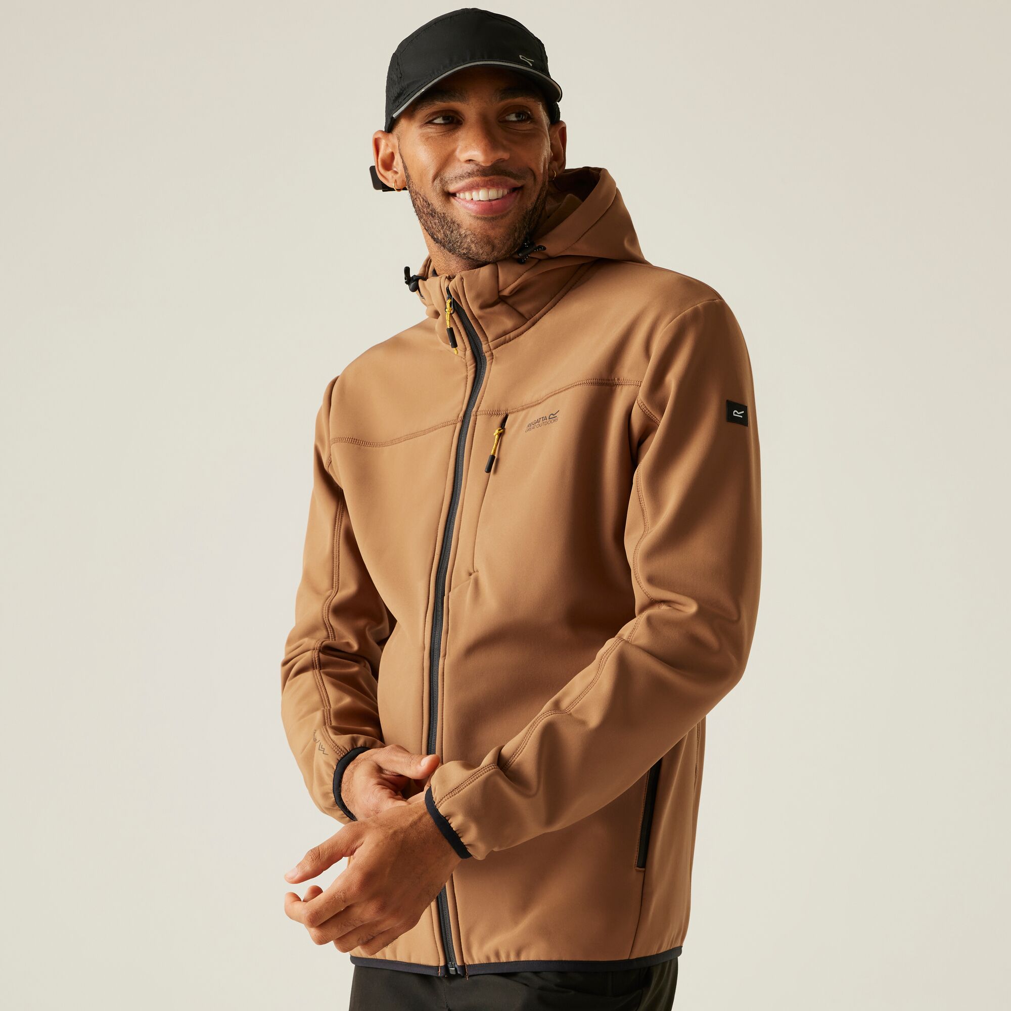 Regatta Ossek Softsshelljacke für Herren