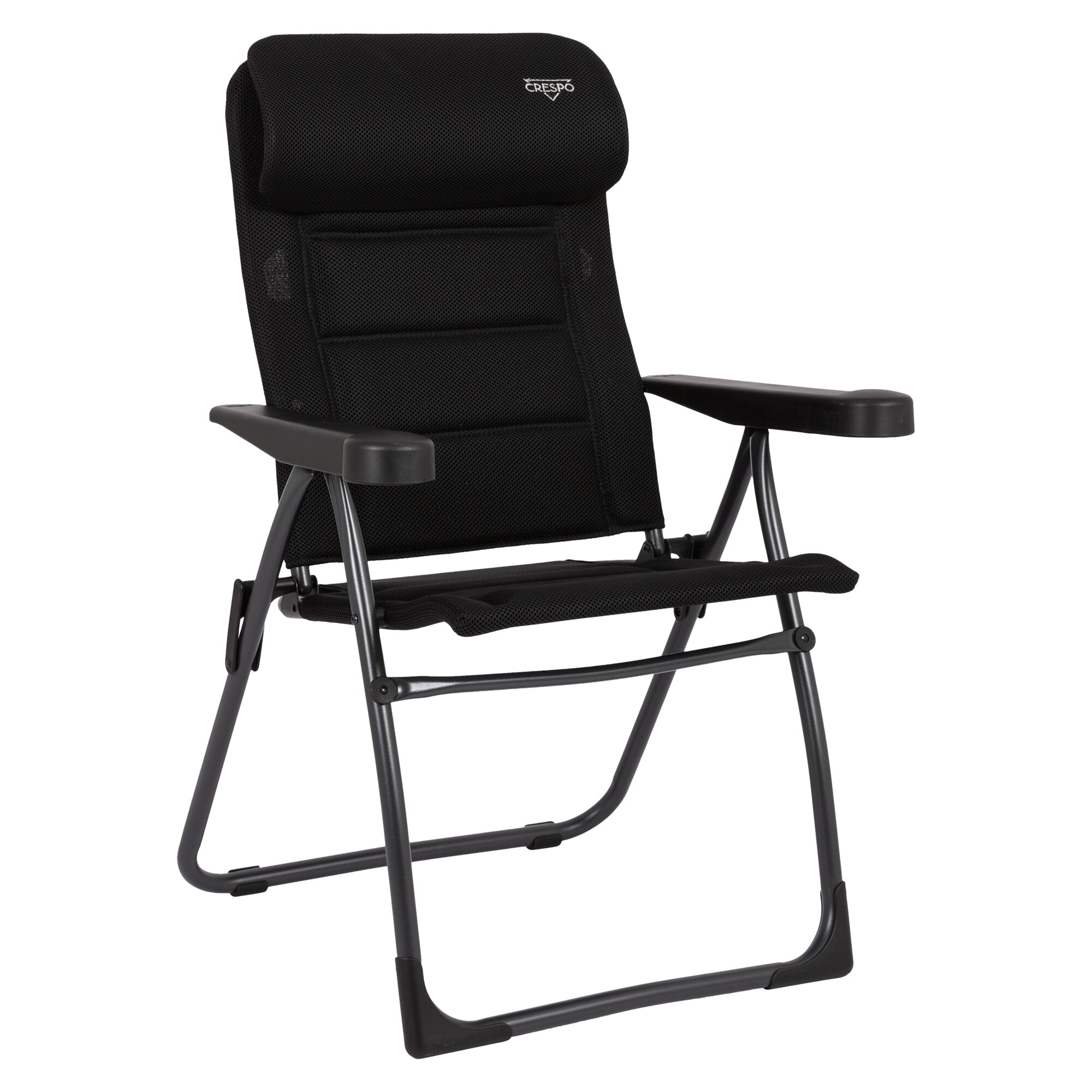 Campingstuhl AP/215 Air-Deluxe Compact XS, schwarz