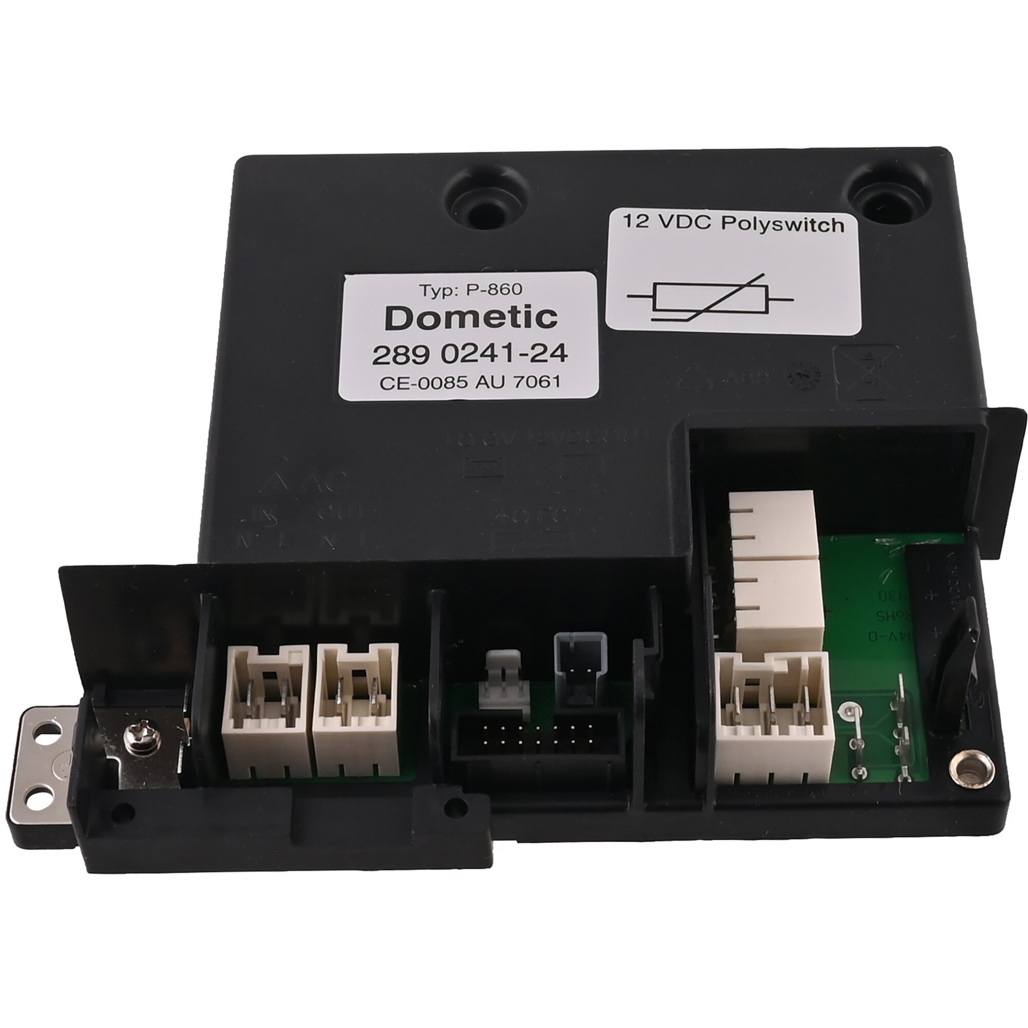 Anschlussblock komplett für Dometic-Kühlschränke Serie 8 und 9