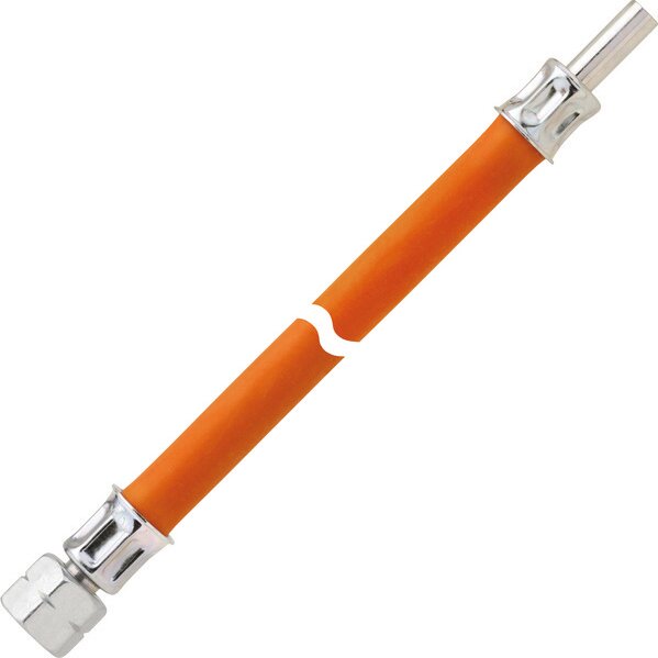 Gas-Mitteldruckschlauchleitung 10 bar, G1/4 LH-ÜM x RST 8