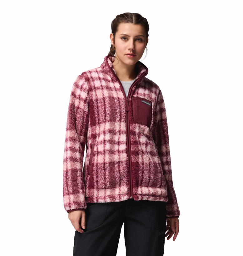 Columbia West Bend™ II Sherpa Jacke für Damen