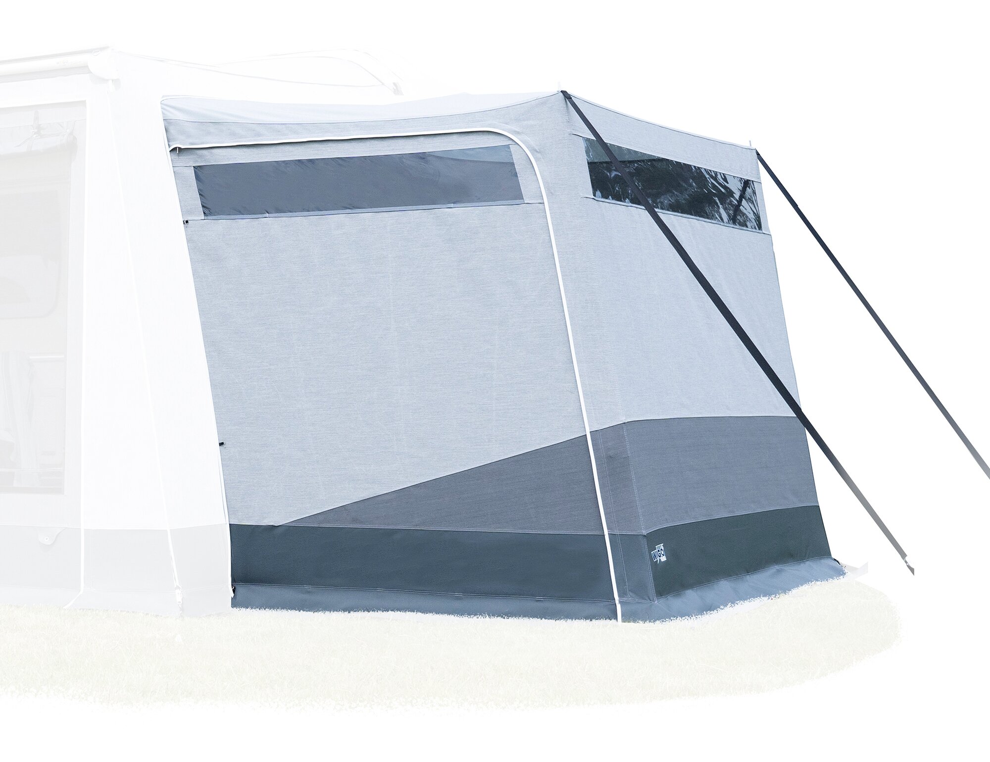 Anbau Buddy für WIGO-Markisenset Rolli Plus Lounge