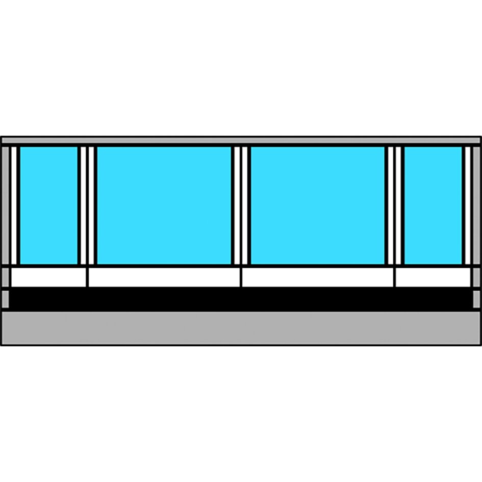 Vorderteil Thule Residence G3, 3,25 m, 275 – 310 cm