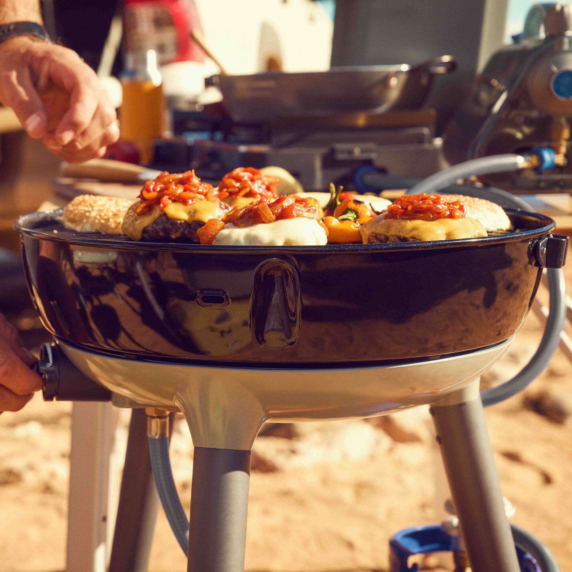 Gasgrill Carri Chef 40 BBQ/Grill2Braai 50 mbar