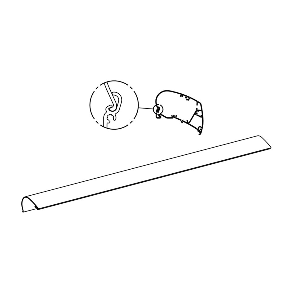 Gehäuse-Oberteil für TO 6200 bis Baujar 04/2014