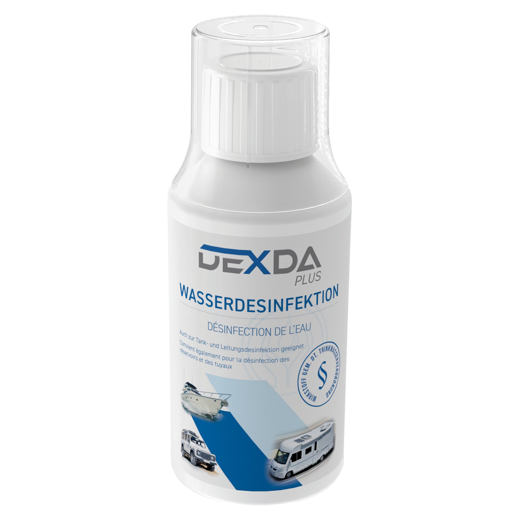 Wasserdesinfektion Dexda® Plus, 120 ml