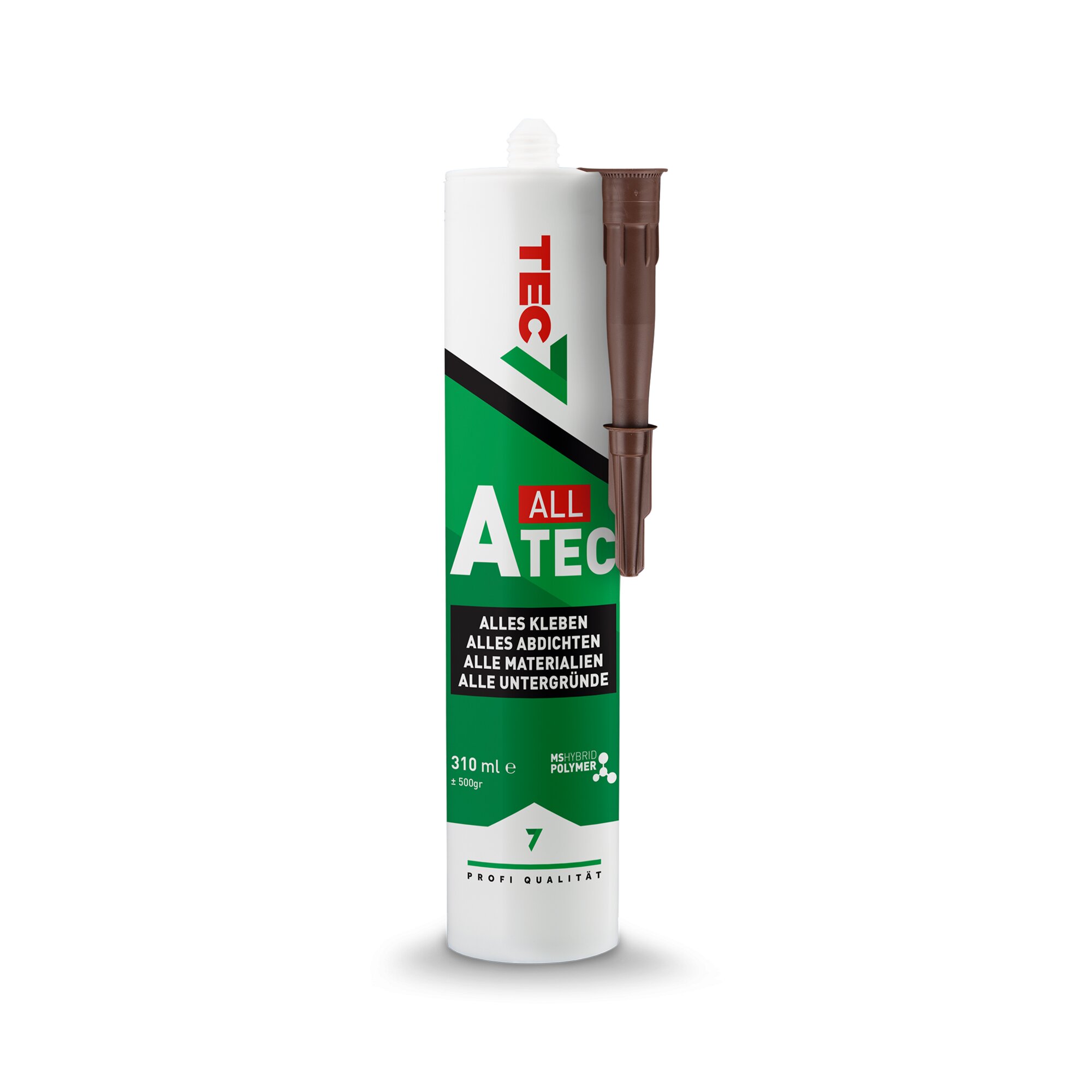 Klebstoff- und Dichtmittel ATEC, braun