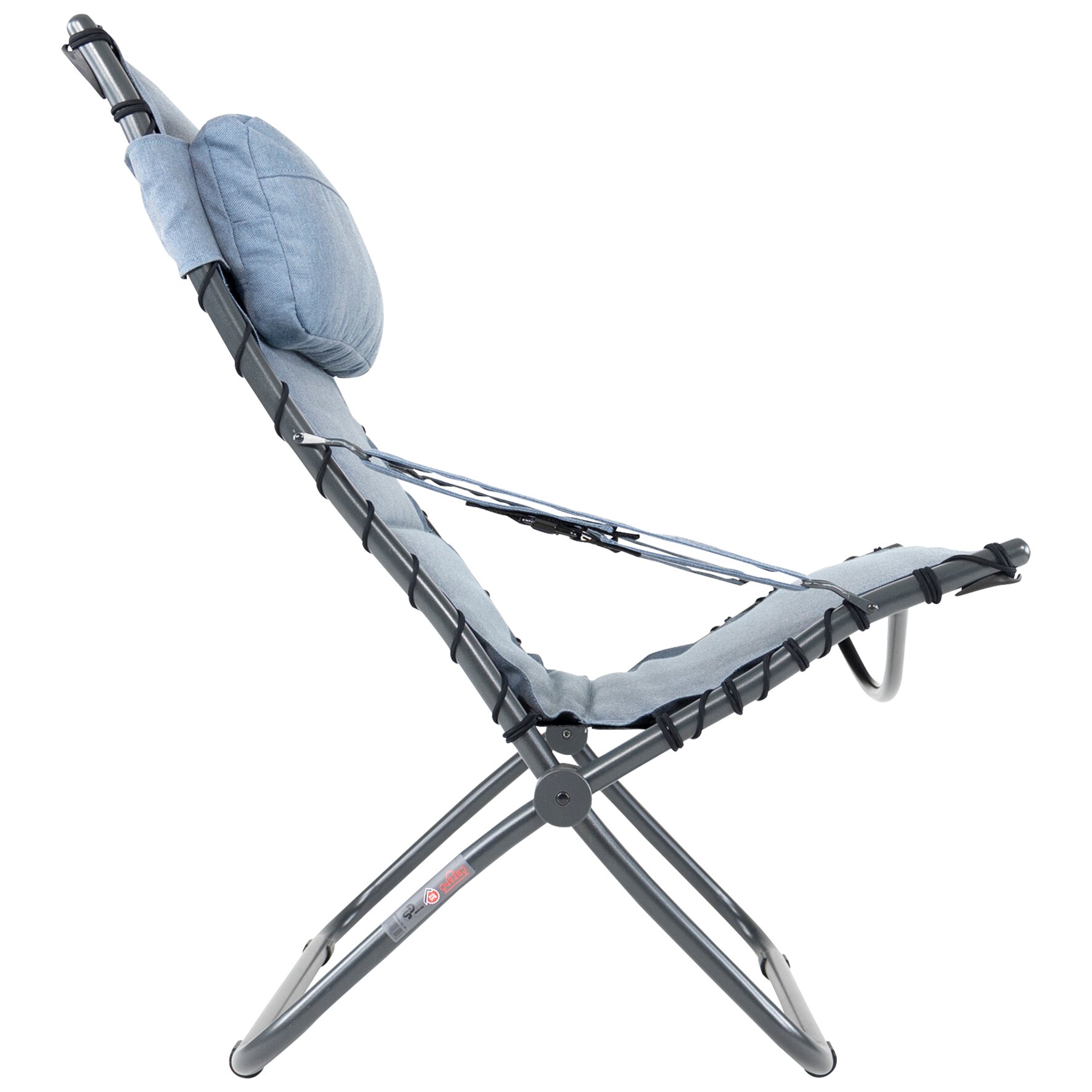 Relaxsessel AP/262 Tex-Comfort, blau