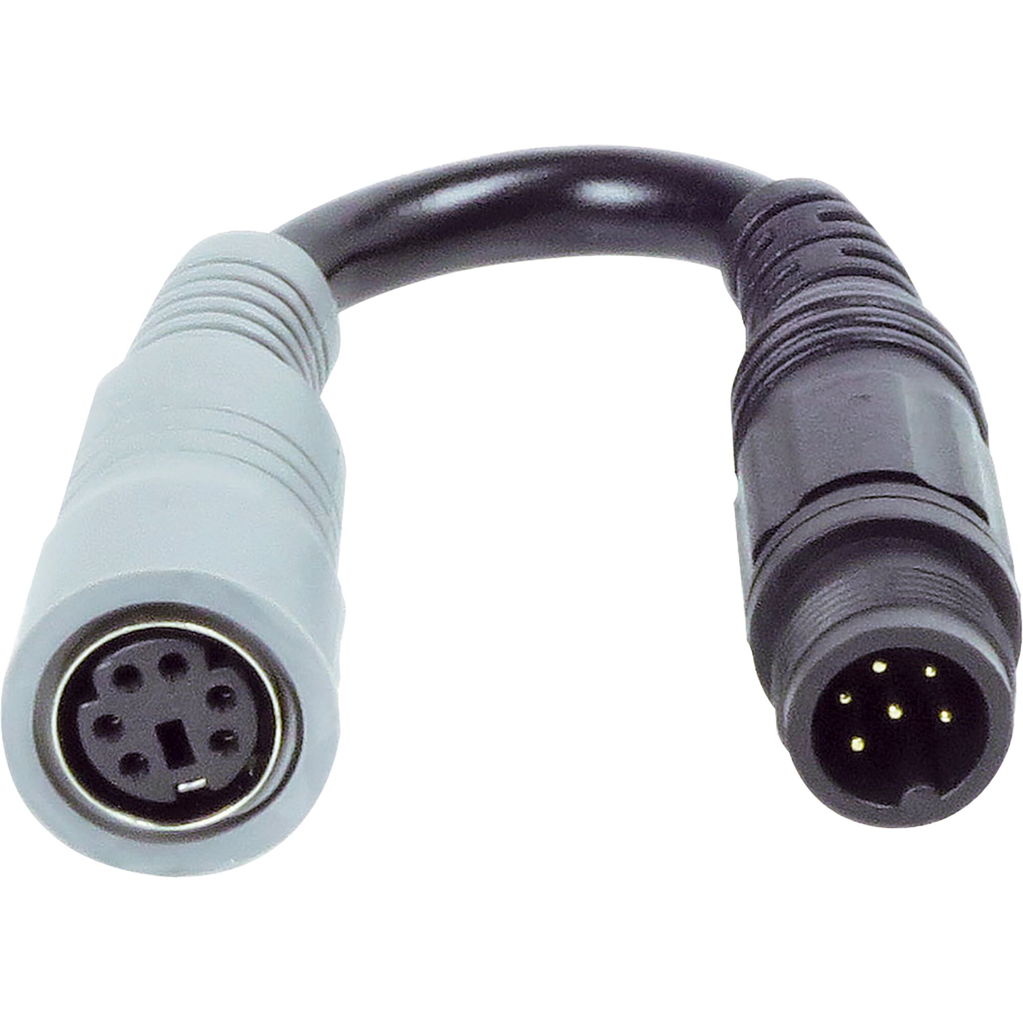 Adapter Kamera, 6-polige Kupplung auf 6-poligen Mini-Schraubstecker