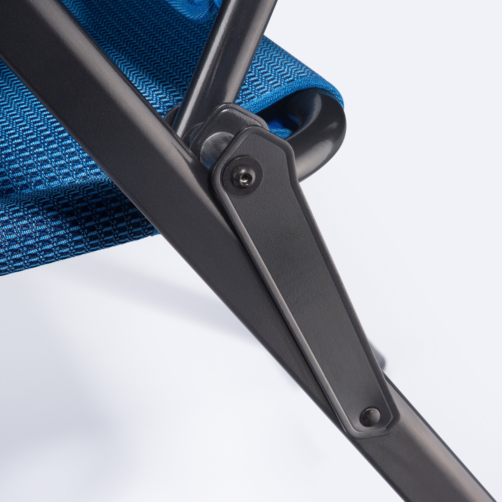 Campingstuhl HighQ Comfortable, blau