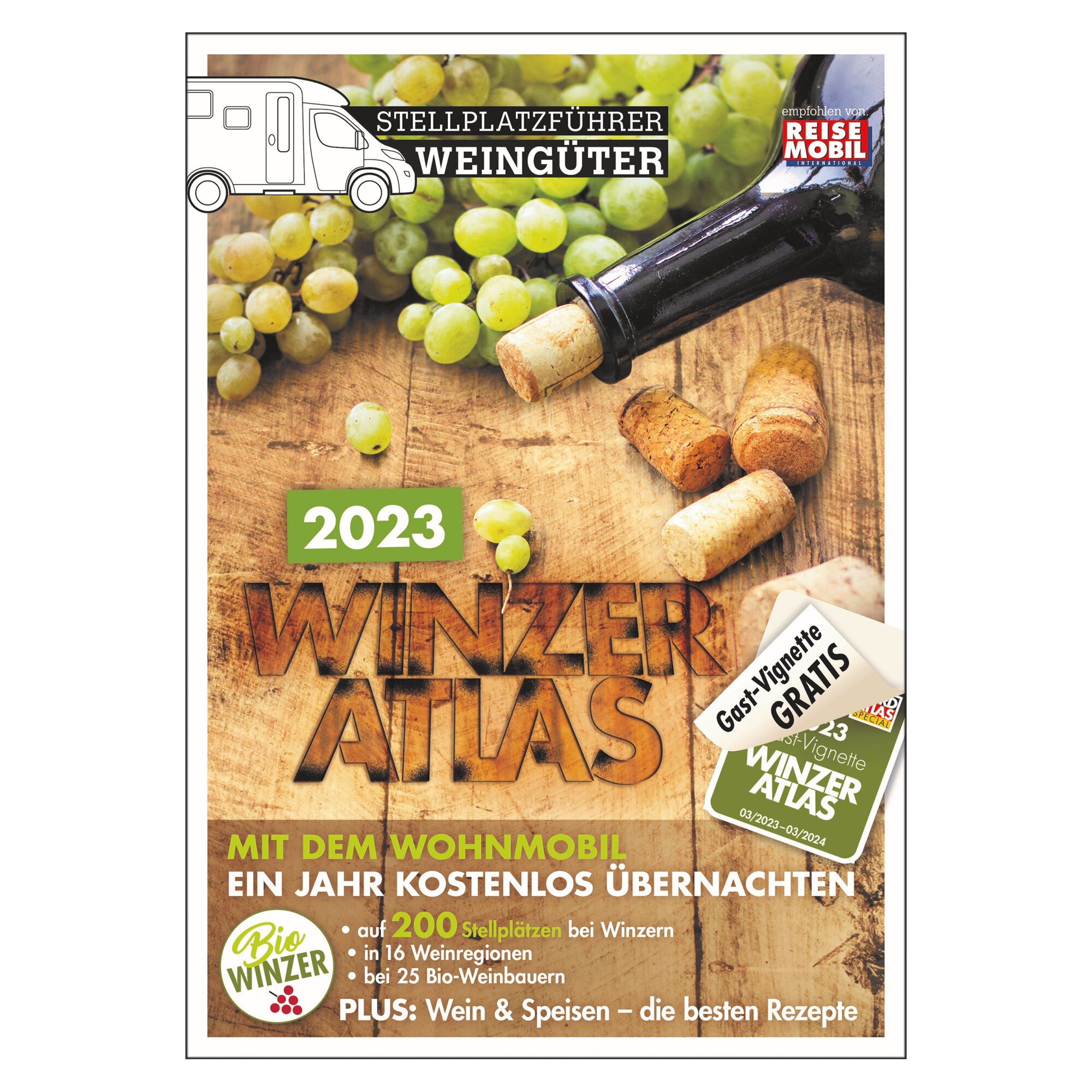 Stellplatzführer Weingüter – Winzeratlas Stellplatzführer Weingüter – Winzeratlas