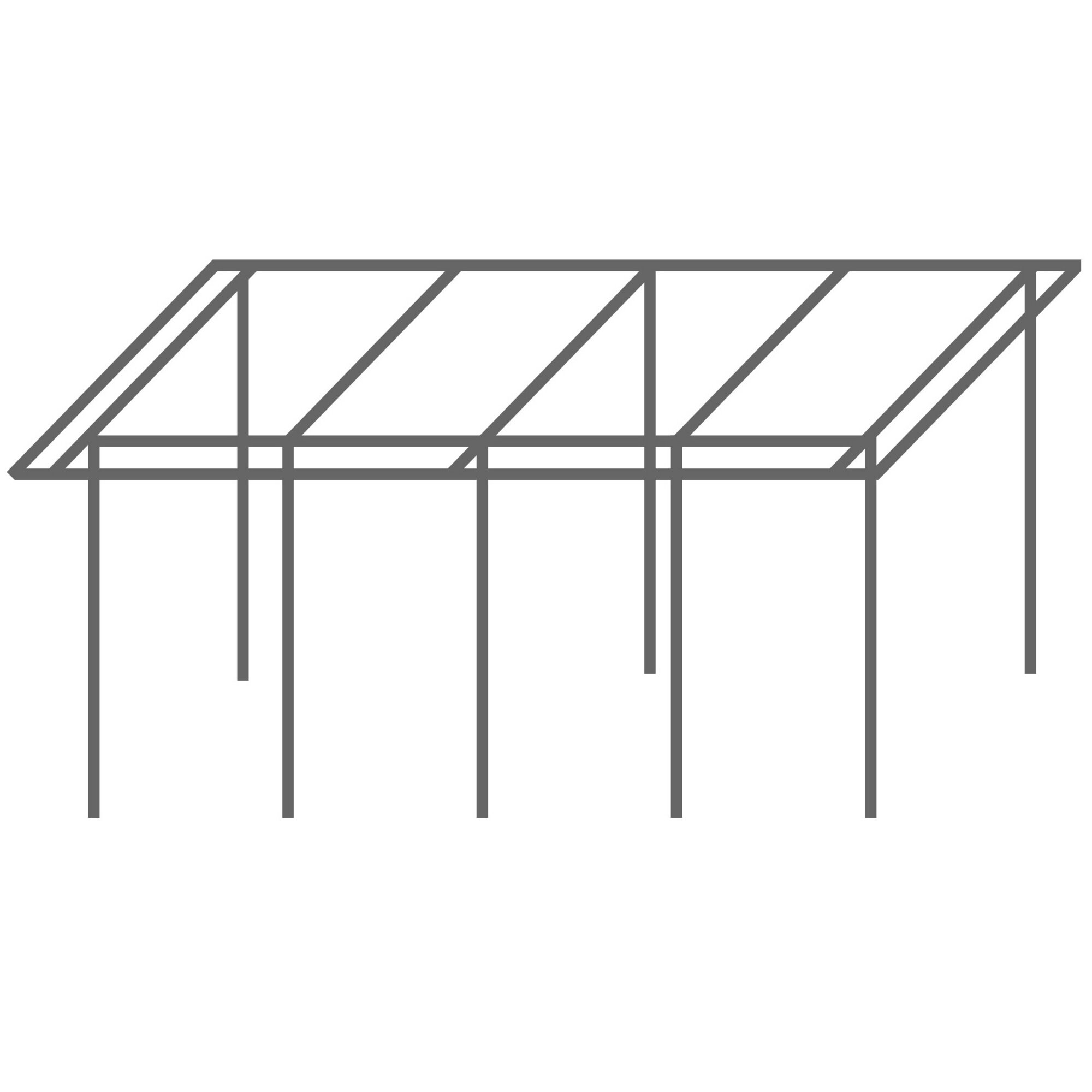 Dauervorzelt Allgäu 300, 500 cm