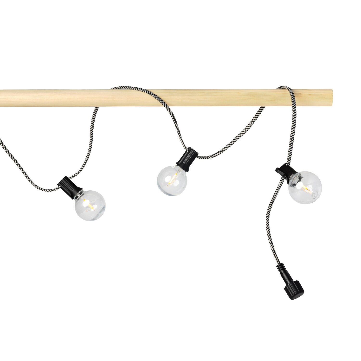 Lichterkette Ellie Retro 3 Meter