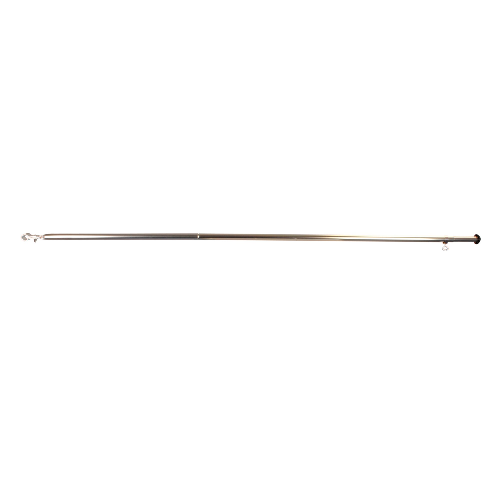 Orkanstütze mit Gelenkfuß, 260 cm, 165 cm, 25 mm