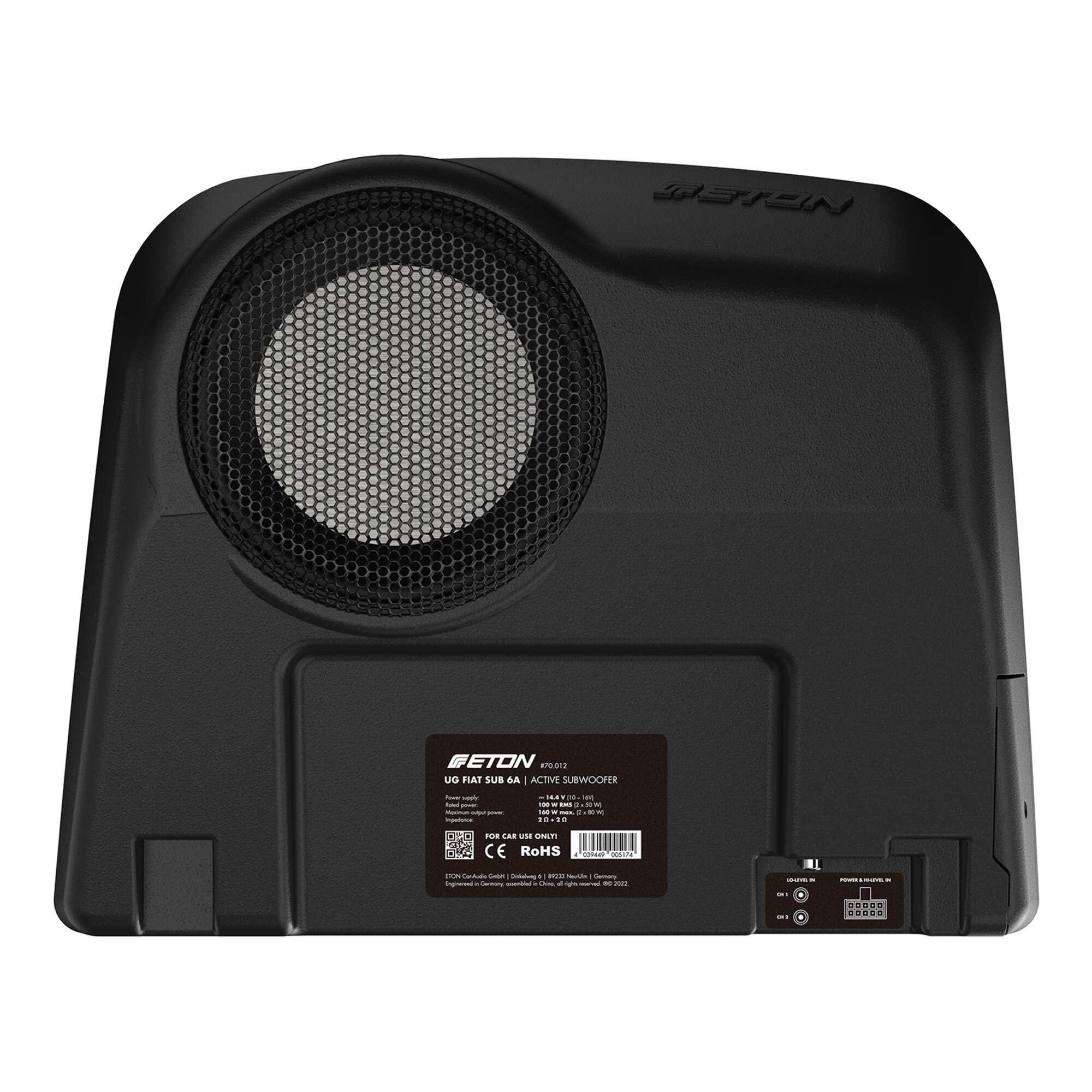 Aktiv-Subwoofer UG Fiat SUB 6A