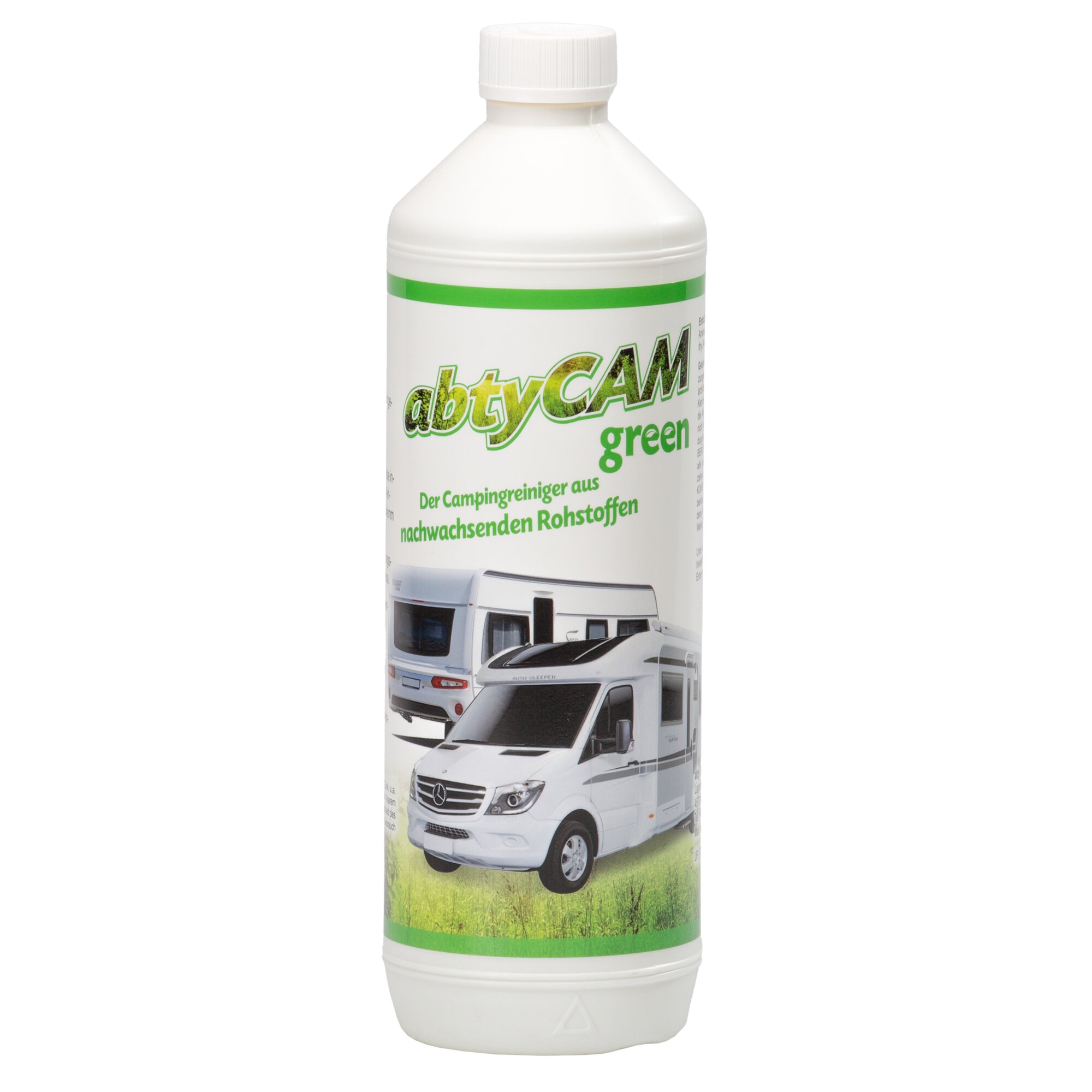 Reiniger abtyCam green für Caravan und Wohnmobil