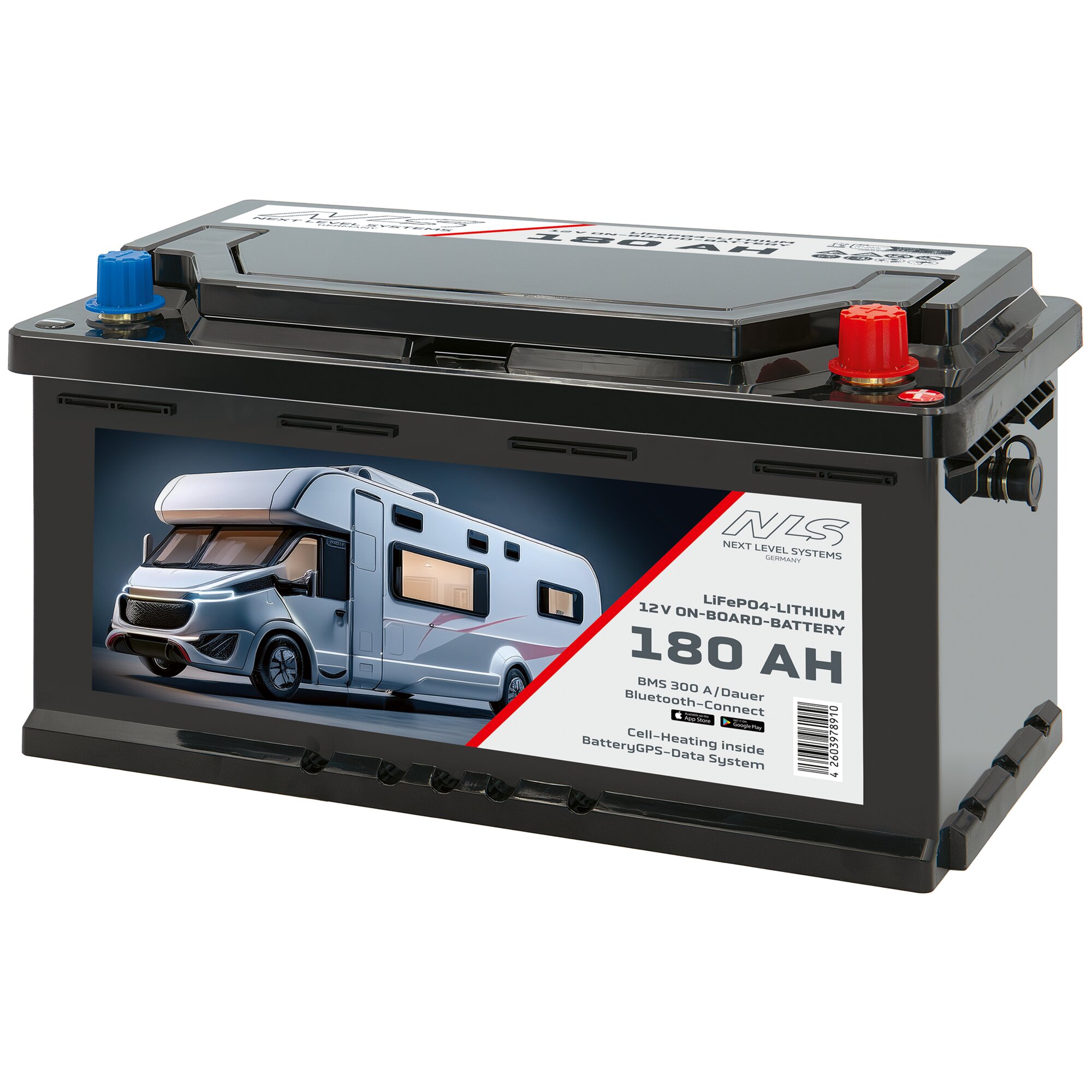 Lithium Batterie NL LB 180, 180 Ah