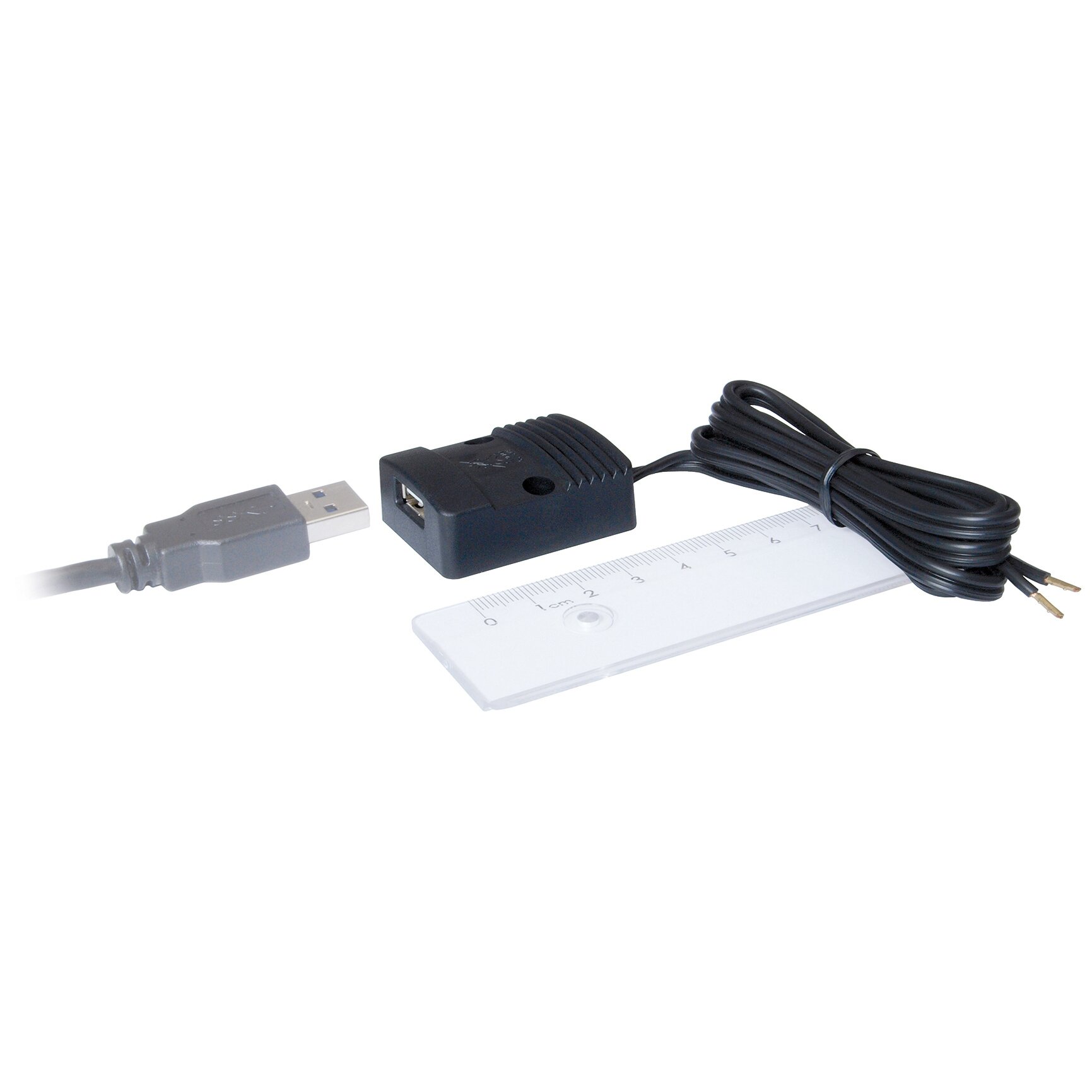 Aufbausteckdose USB-A