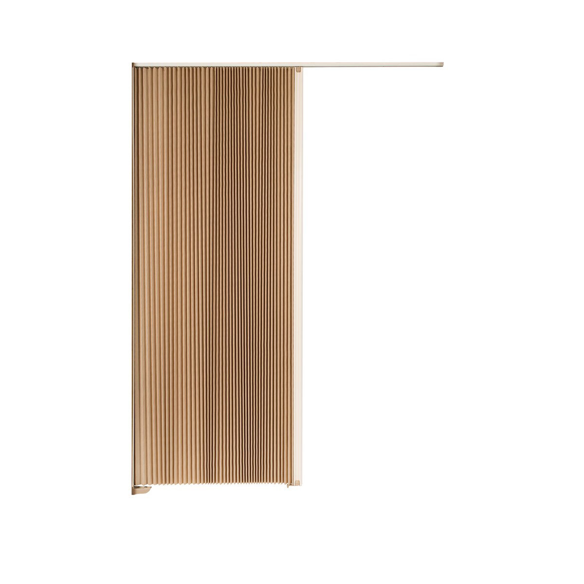 Raumteiler braun, 180 cm