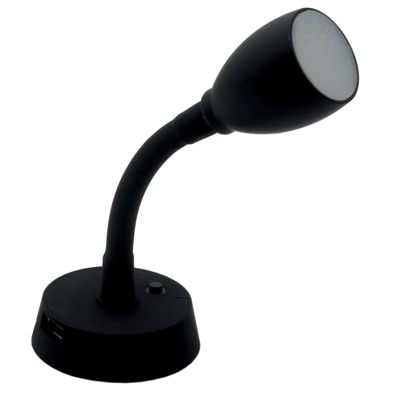 Leselampe Jolly, schwarz
