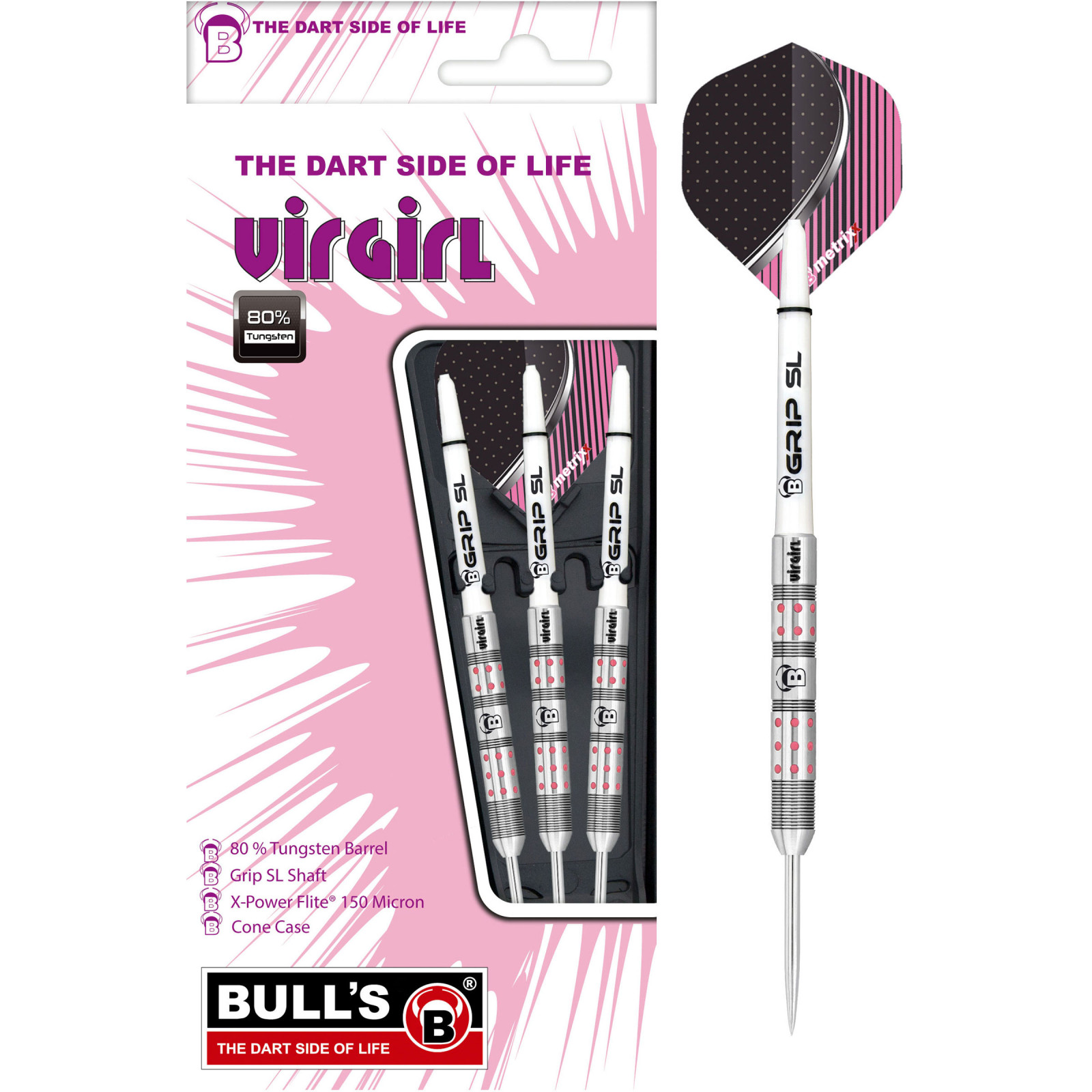 Bull's Virgirl VR1 Steel Dart