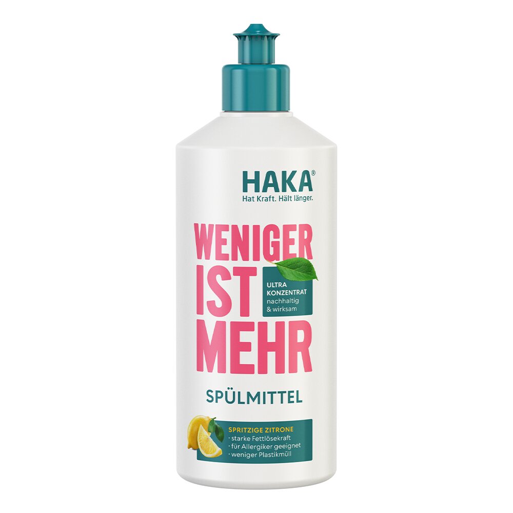 Spülmittel „Weniger ist mehr“ 475 ml