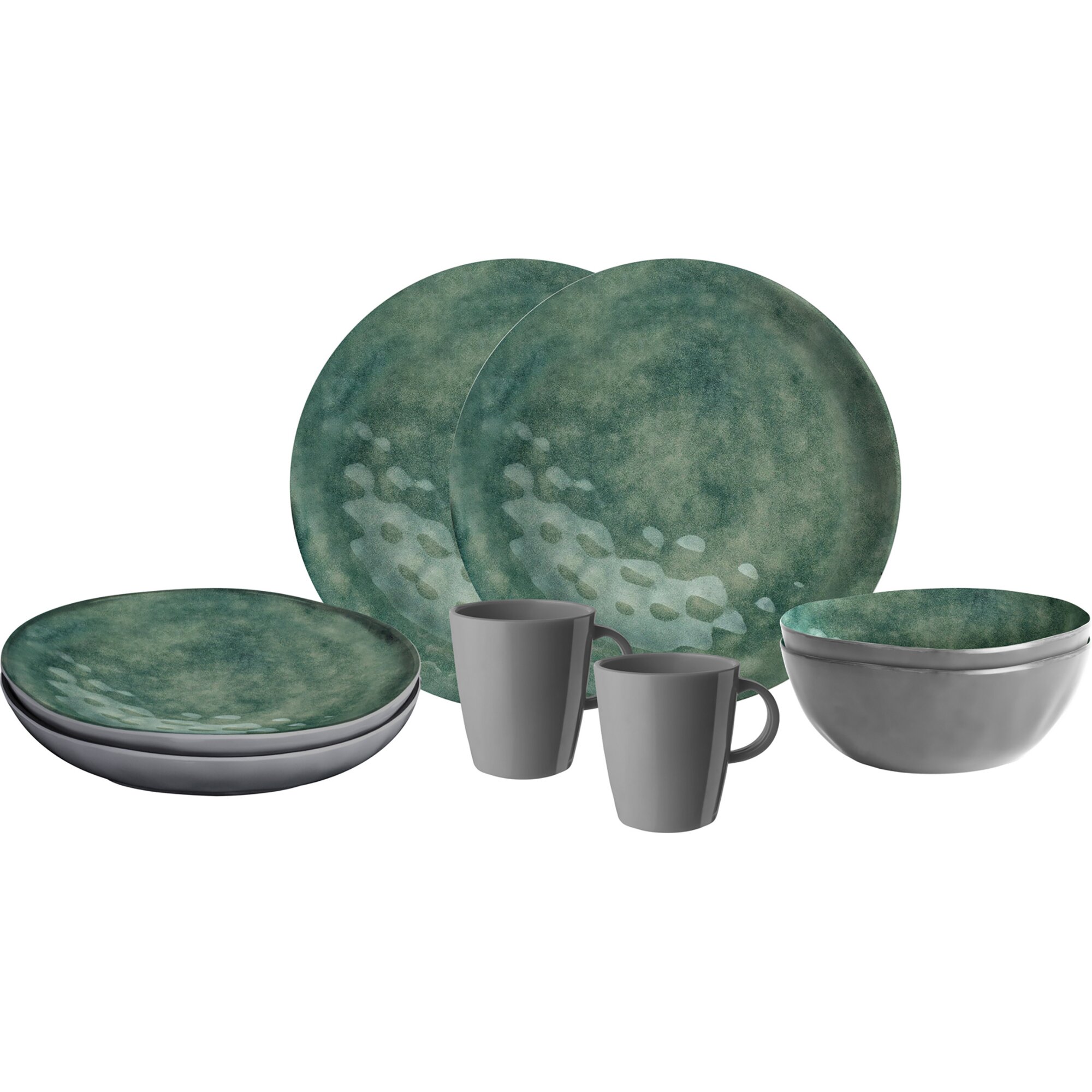 Geschirrset Venetian Sea Green, Geschirrset 8-tlg.