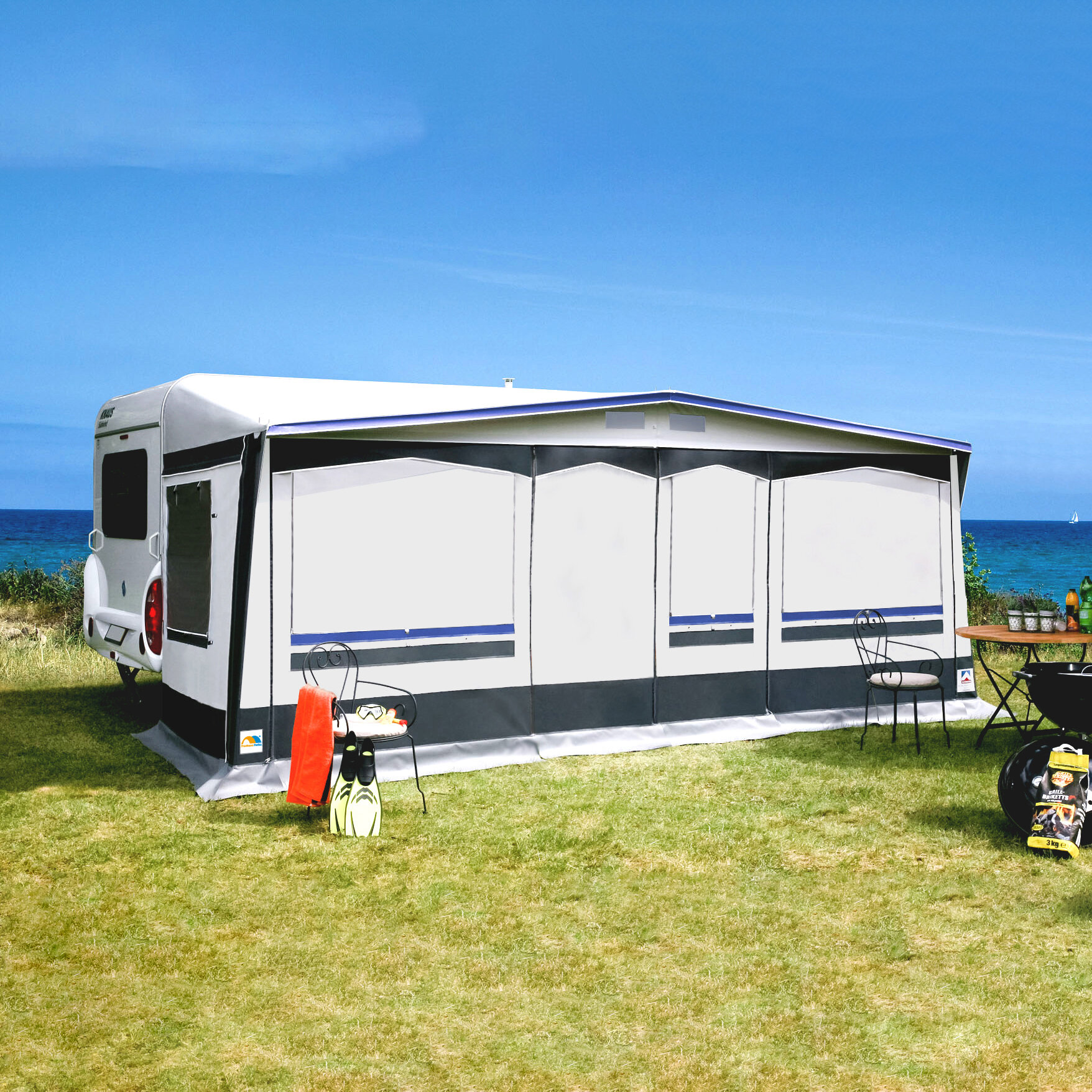 Saisonvorzelt Prestige, 955 cm