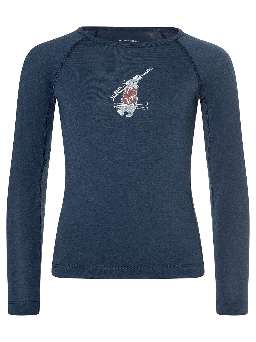 Supernatural Ski Bunny 175 Longsleeve Kids