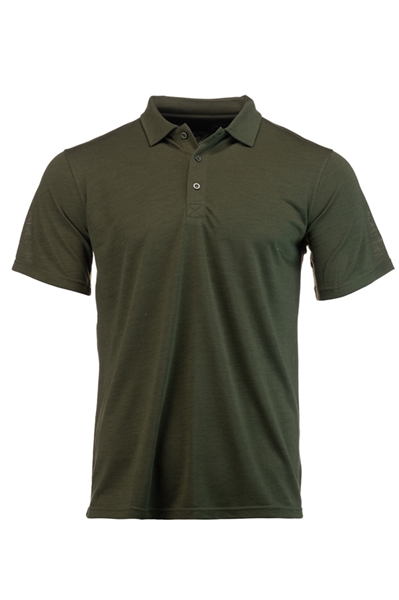 Traunstein Merino Poloshirt Herren
