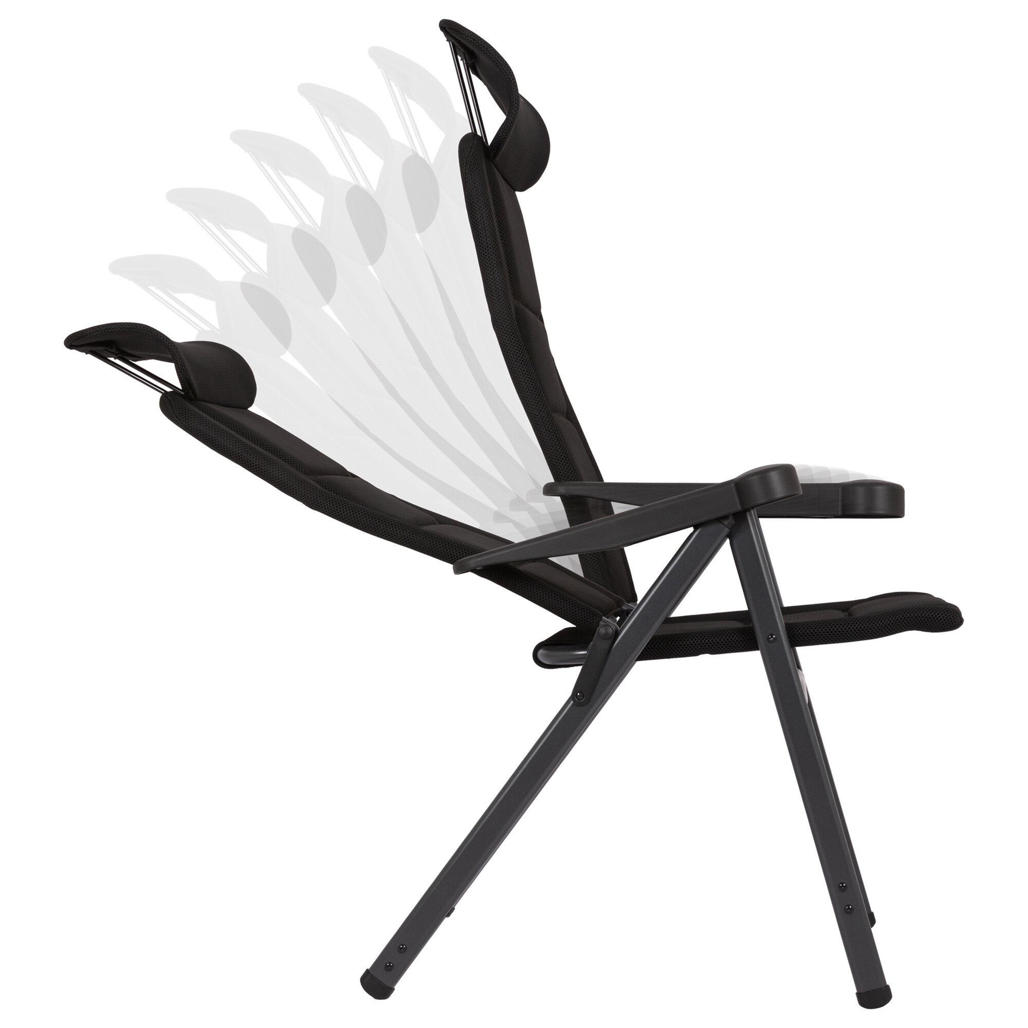 Campingstuhl AP/240 Air-Deluxe Compact L schwarz