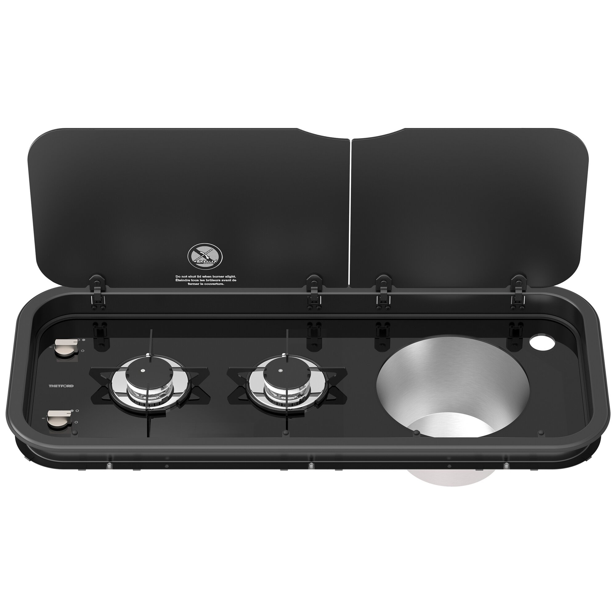 Kocher-Spülenkombination Topline 111