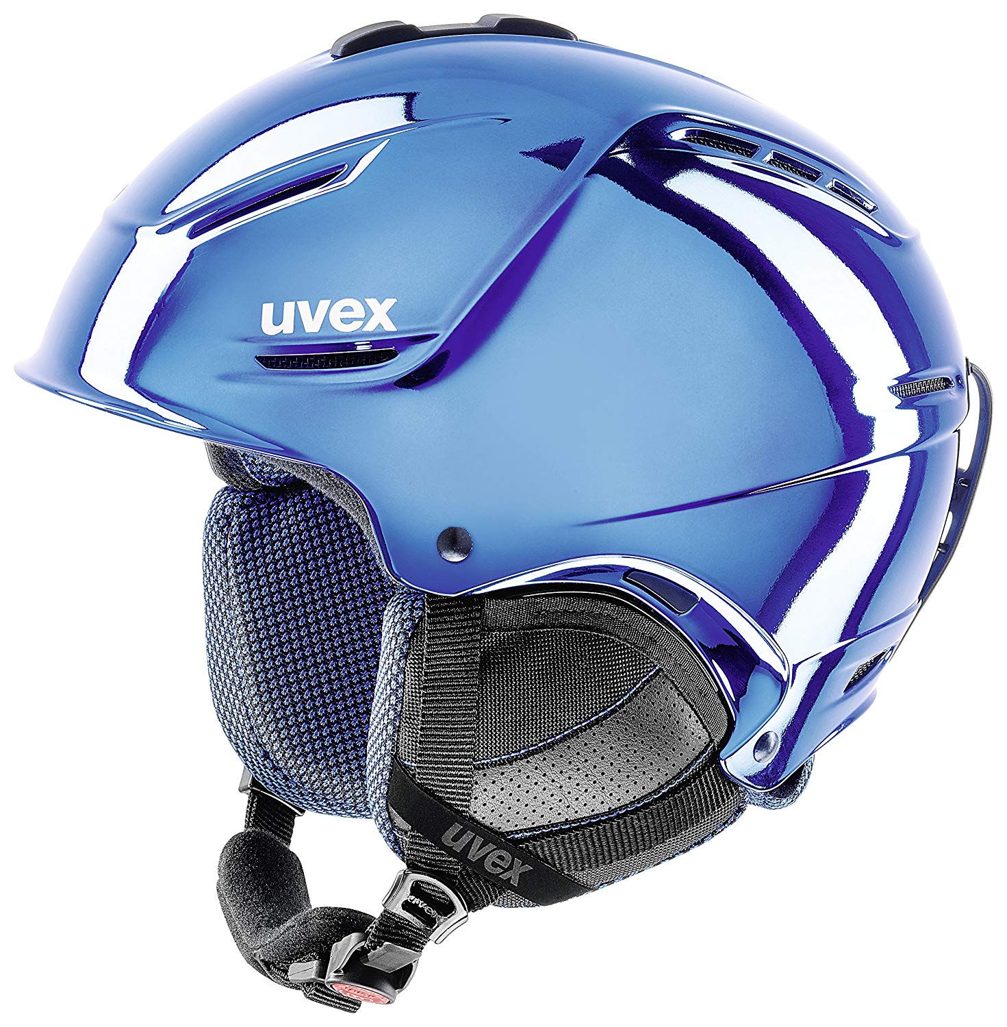 Uvex P1us Pro Chrome LTD Helm