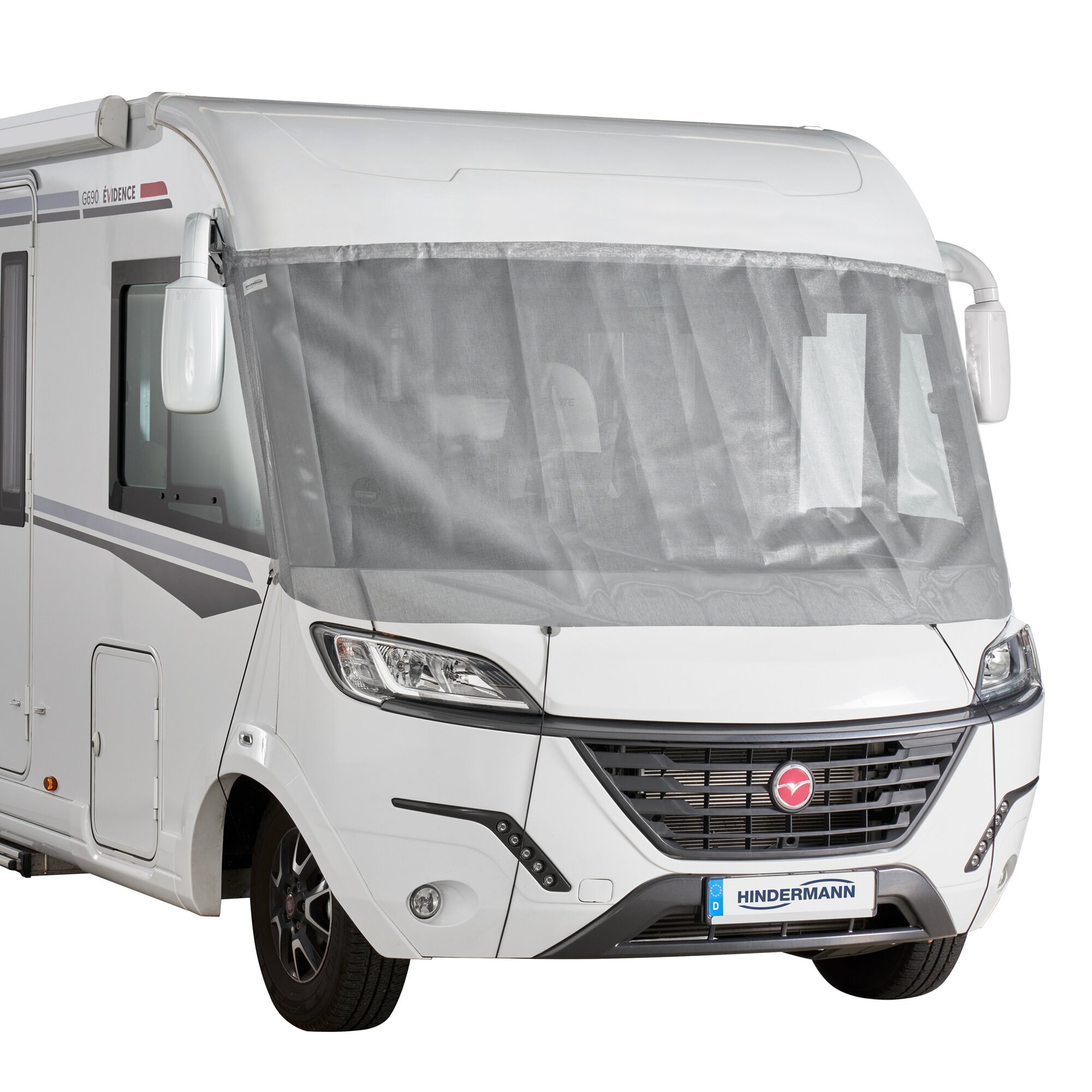 Sonnenschutzmatte Screen für integrierte Reisemobile, 267 cm