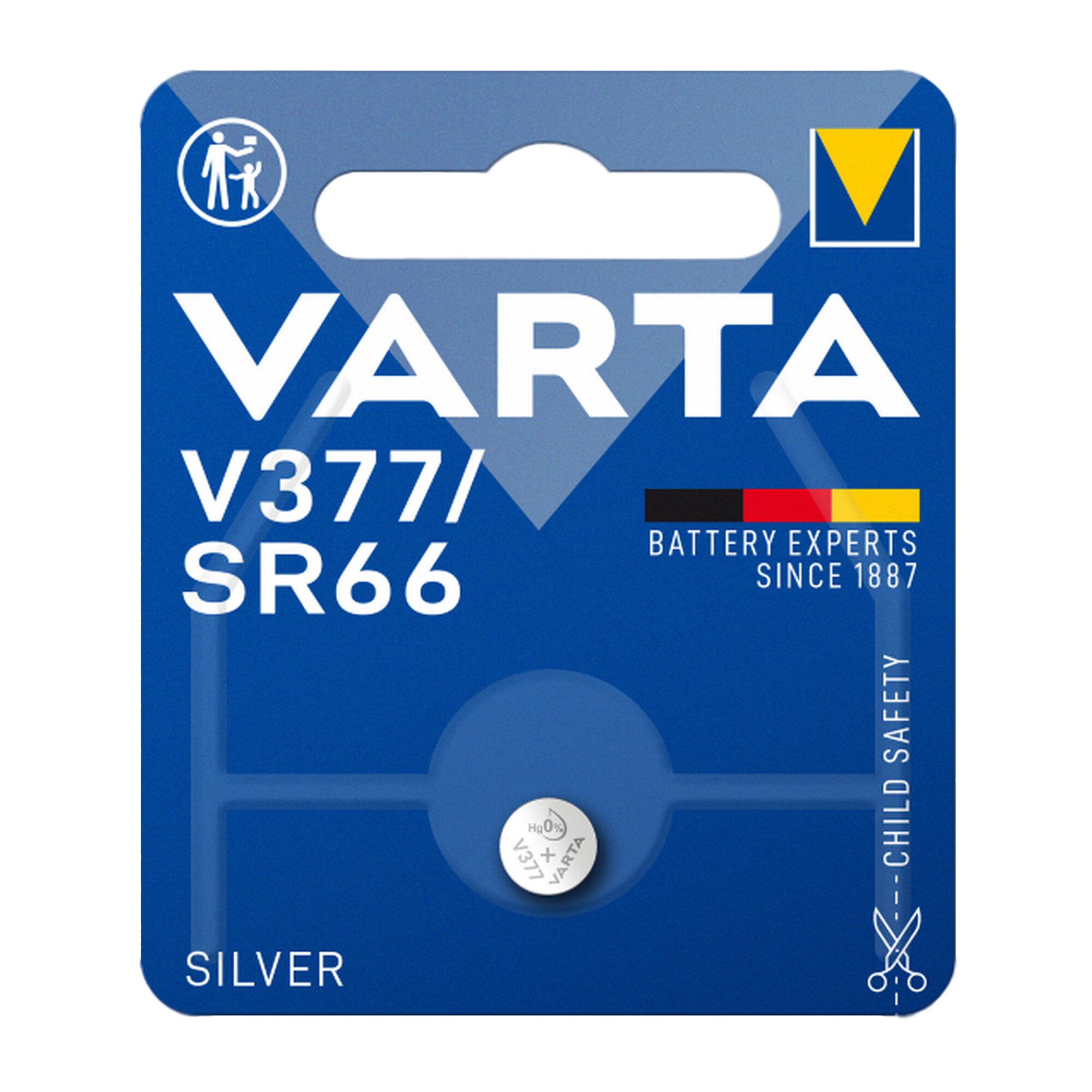 Hightech Lithium Knopfzelle, Silver Coin, Uhrenbatterie