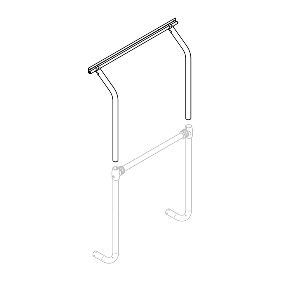Tragrahmenbügel Thule Sport G2 W150/Hobby