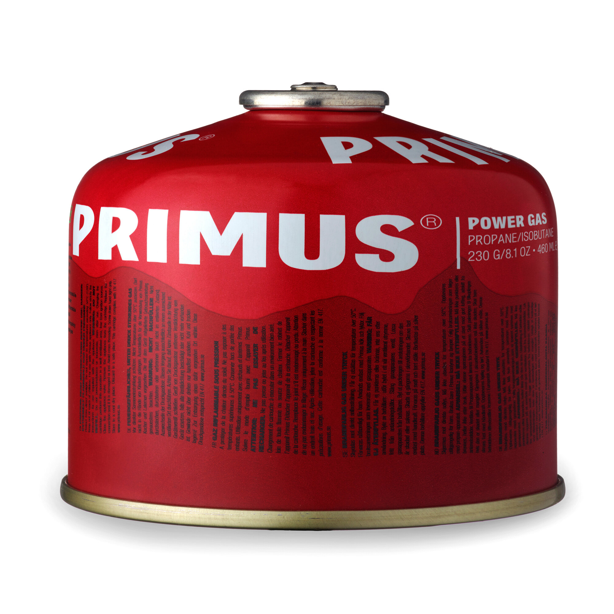 Schraubventilkartusche Power Gas, 230 g